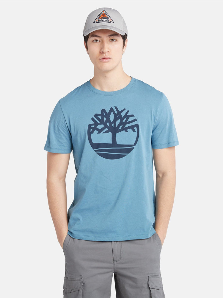 Ανδρικό t-shirt organic cotton Tree Logo Short Sleeve TB0A2C2RDJ5 | TB0A2C2RDJ5