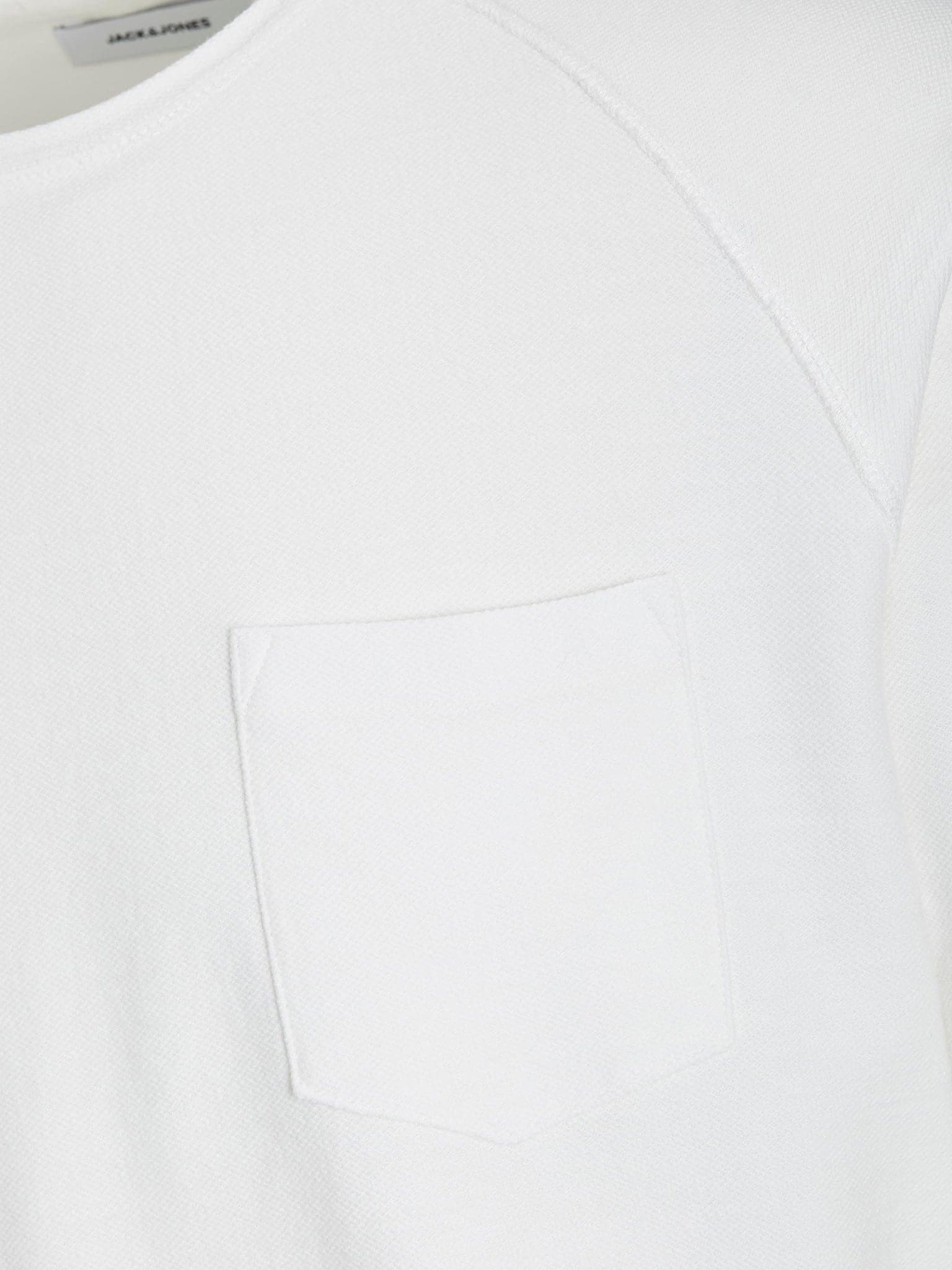 Ανδρική μπλούζα πικέ με τσεπάκι | 12164970