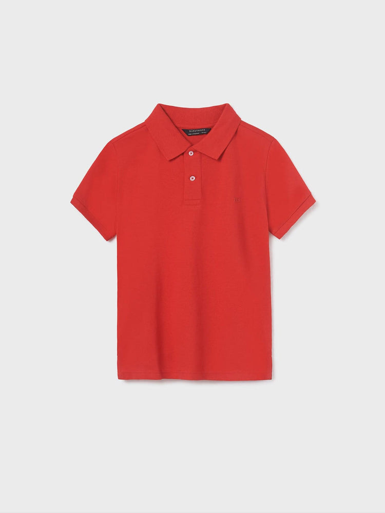 Εφηβική μπλούζα polo | 23-00890-085