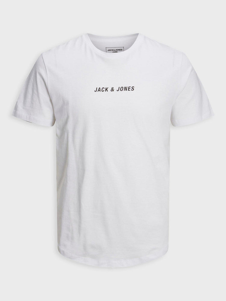 Ανδρικό t-shirt JCOLUKE SMALL TEE SS CREW NECK FST 12213756 | 12213756