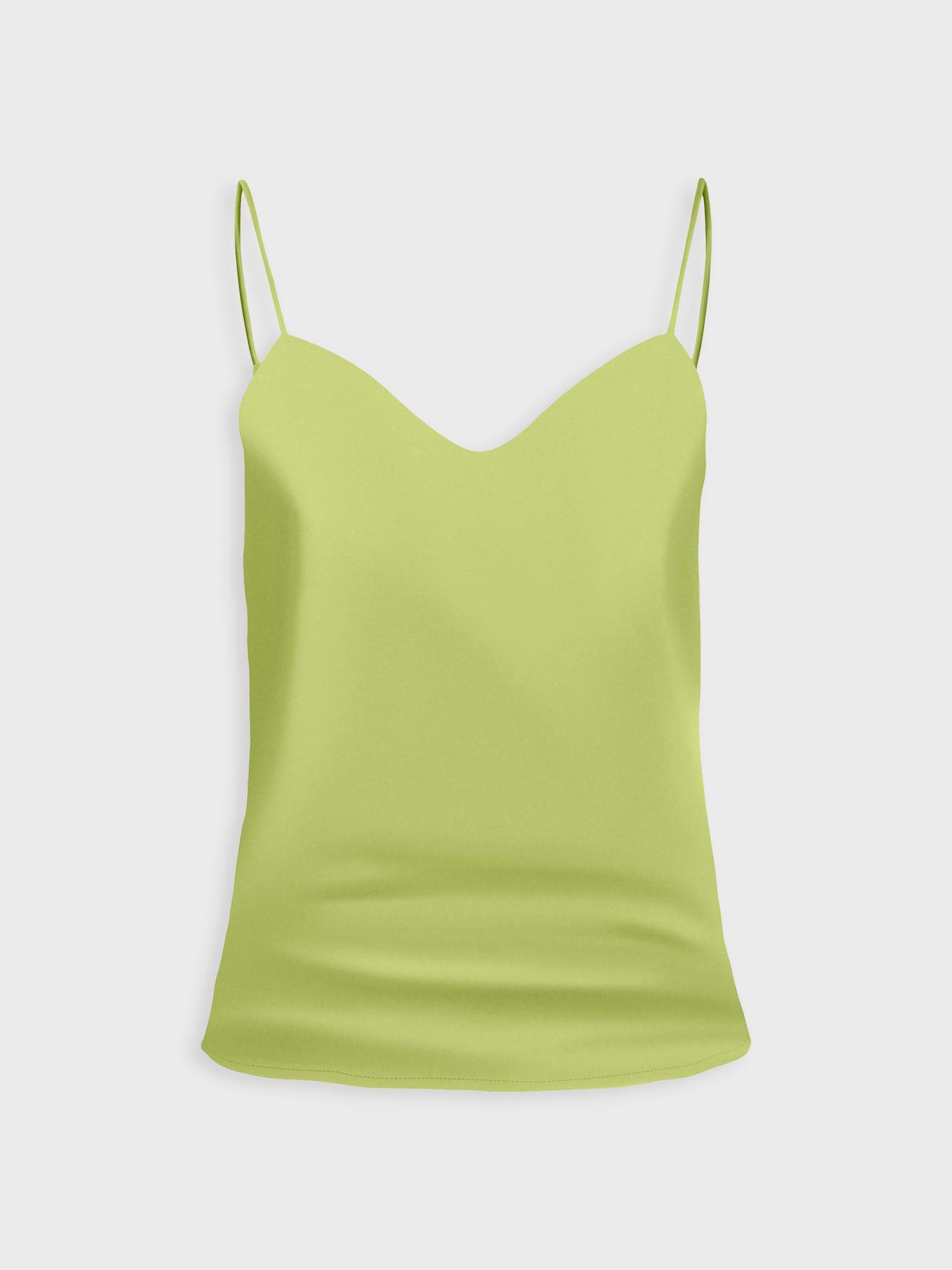 Γυναικείο top σατέν ONLMAYRA TIE SATIN SINGLET WVN 15255634 | 15255634