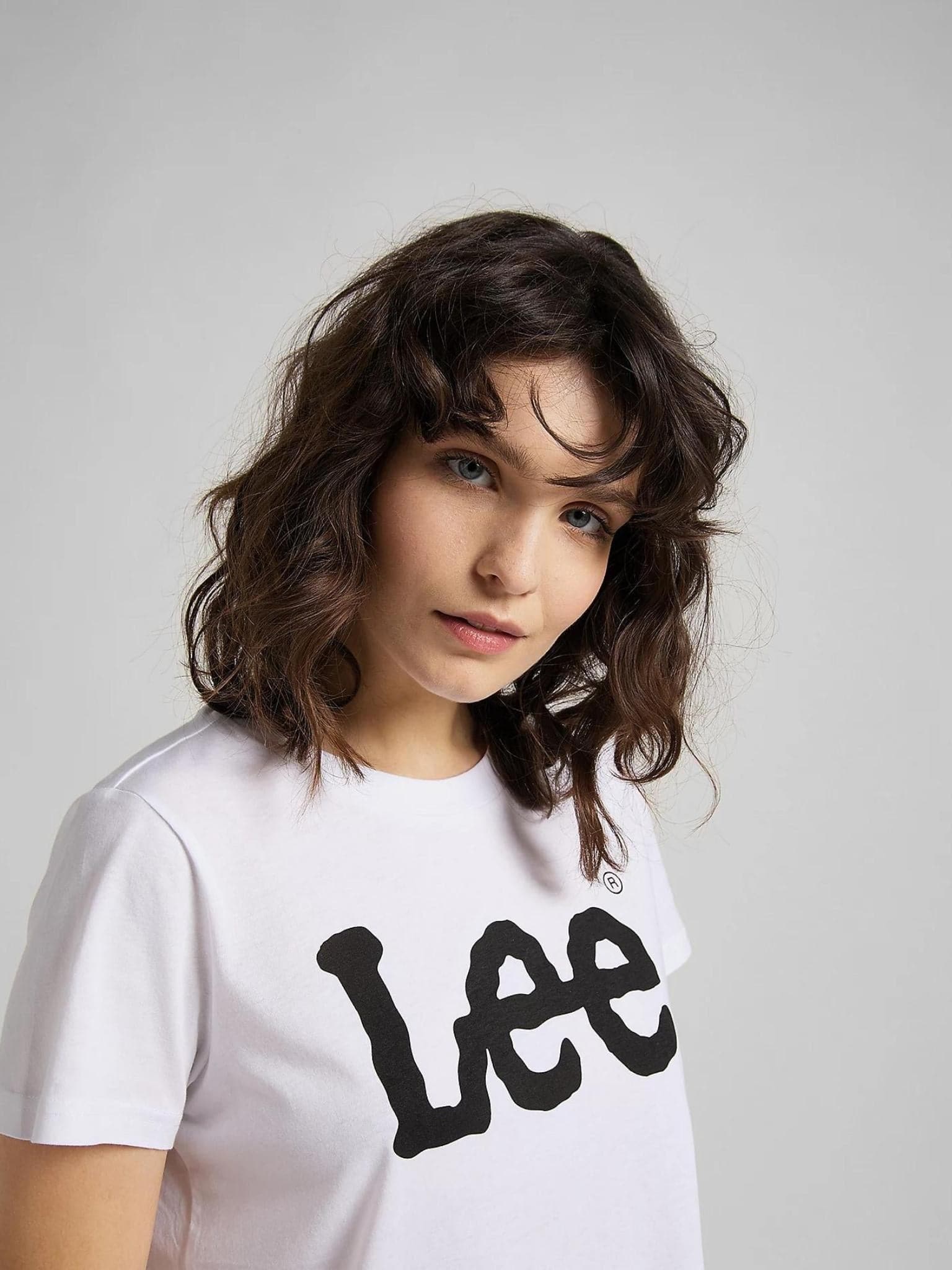Γυναικείο t-shirt LOGO TEE IN WHITE L42UER12 | L42UER12