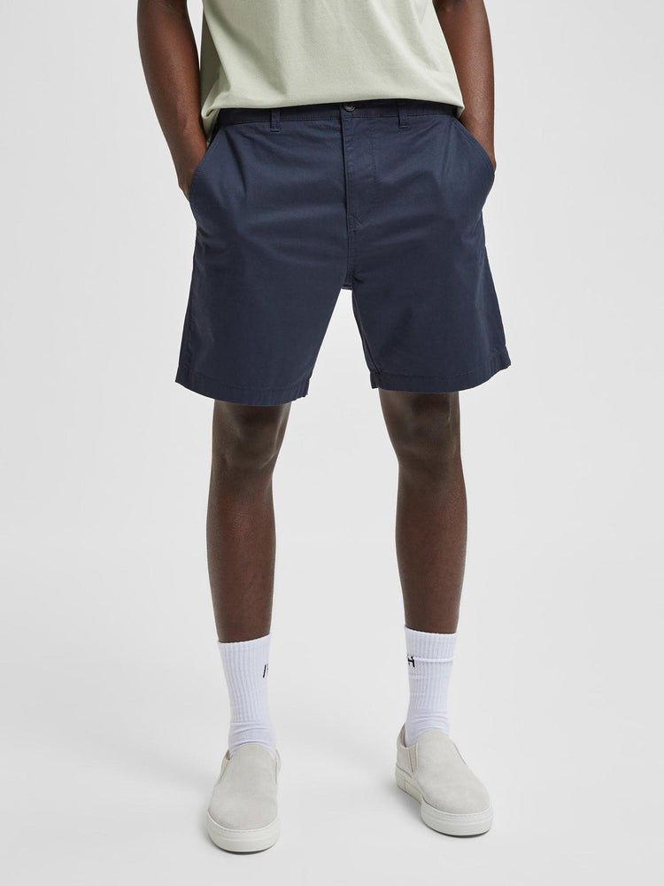 Ανδρική βερμούδα SLHCOMFORT-HOMME FLEX SHORTS W NOOS 16083844 | 16083844