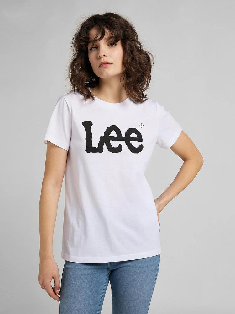 Γυναικείο t-shirt LOGO TEE IN WHITE L42UER12 | L42UER12