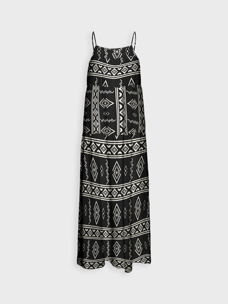 Γυναικείο φόρεμα VMDICTHE S/L MAXI DRESS 10292194 | 10292194