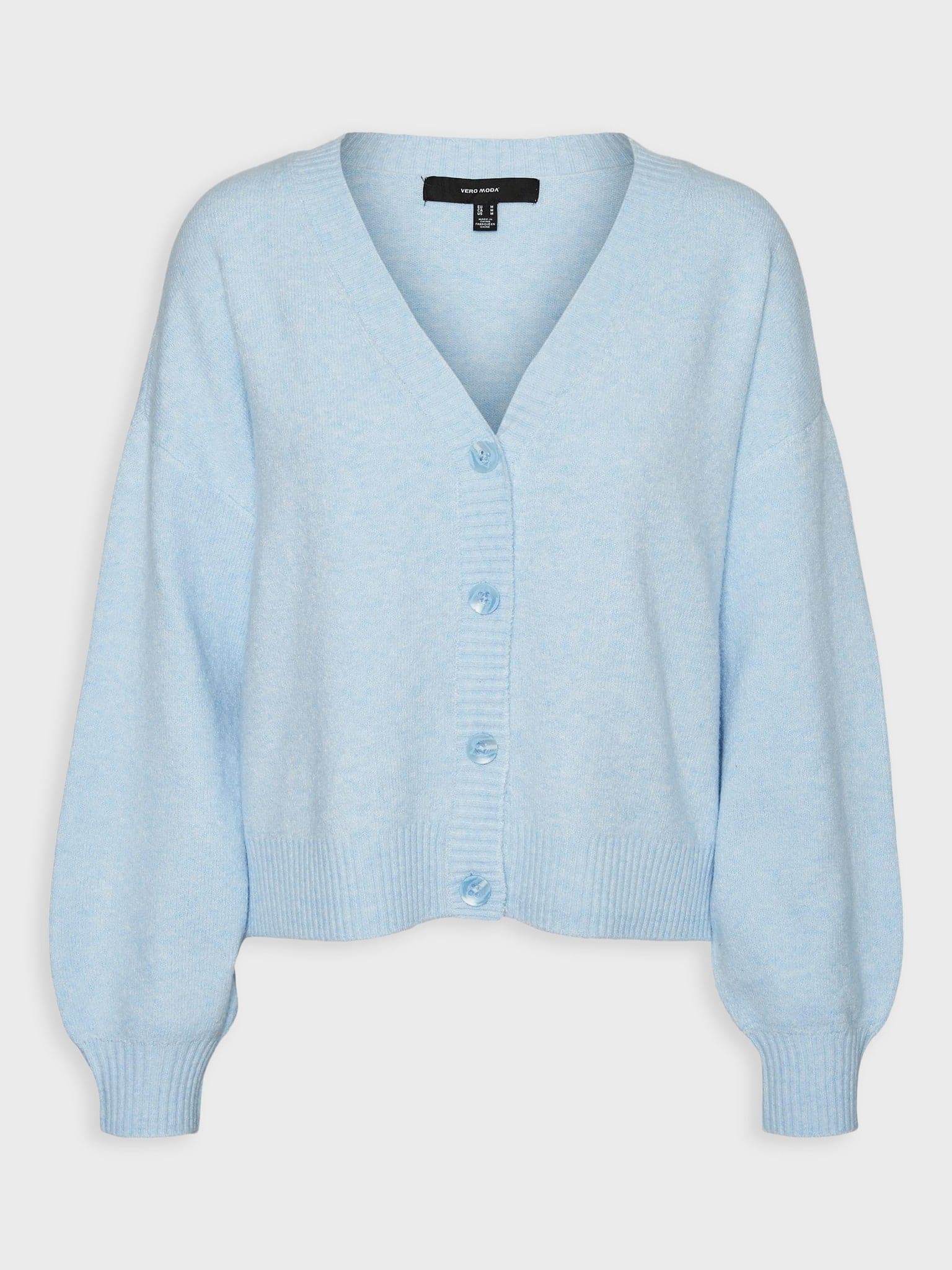 Γυναικεία ζακέτα VMDOFFY LS V-NECK BUTTON CARDIGAN 10259445 | 10259445