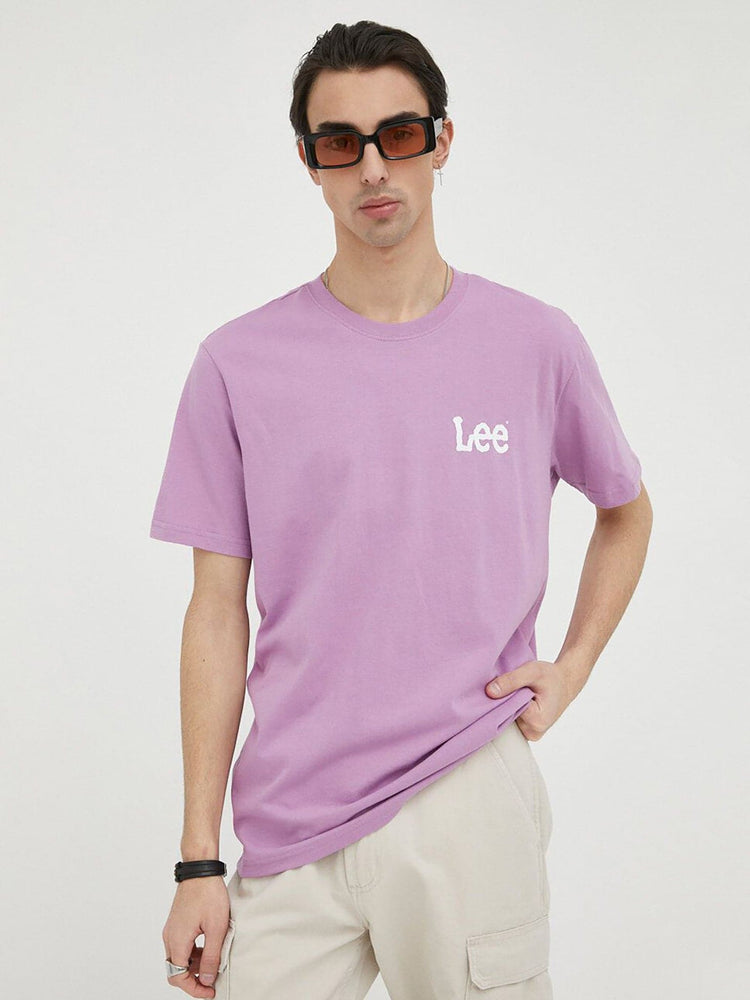 Ανδρικό t-shirt WOBBLY LEE TEE PANSY LL04FQ63 | LL04FQ63