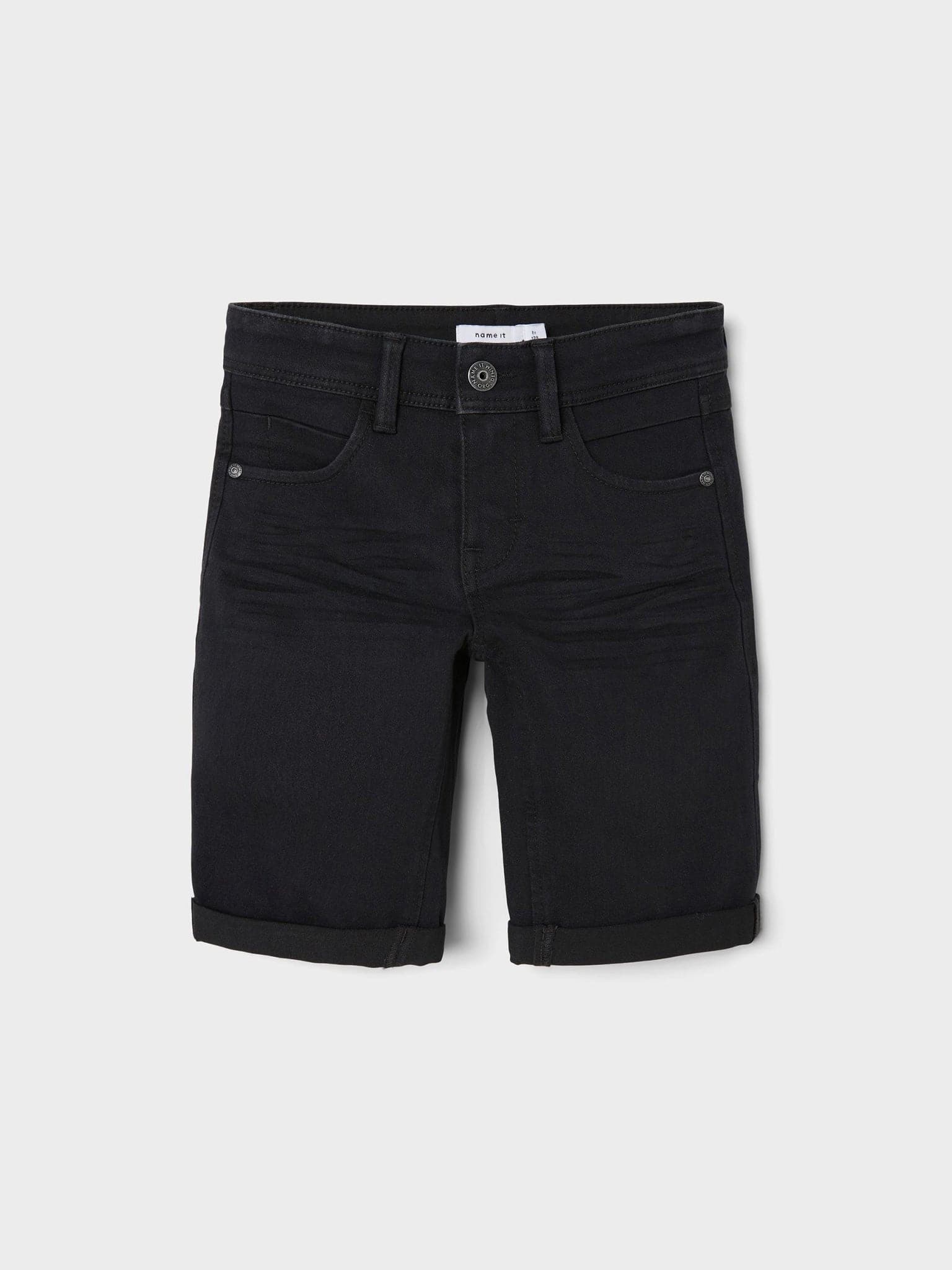 Εφηβική  τζιν βερμούδα NKMSILAS SLIM DNM L SHORTS 2272-TX NOOS 13150022 | 13150022