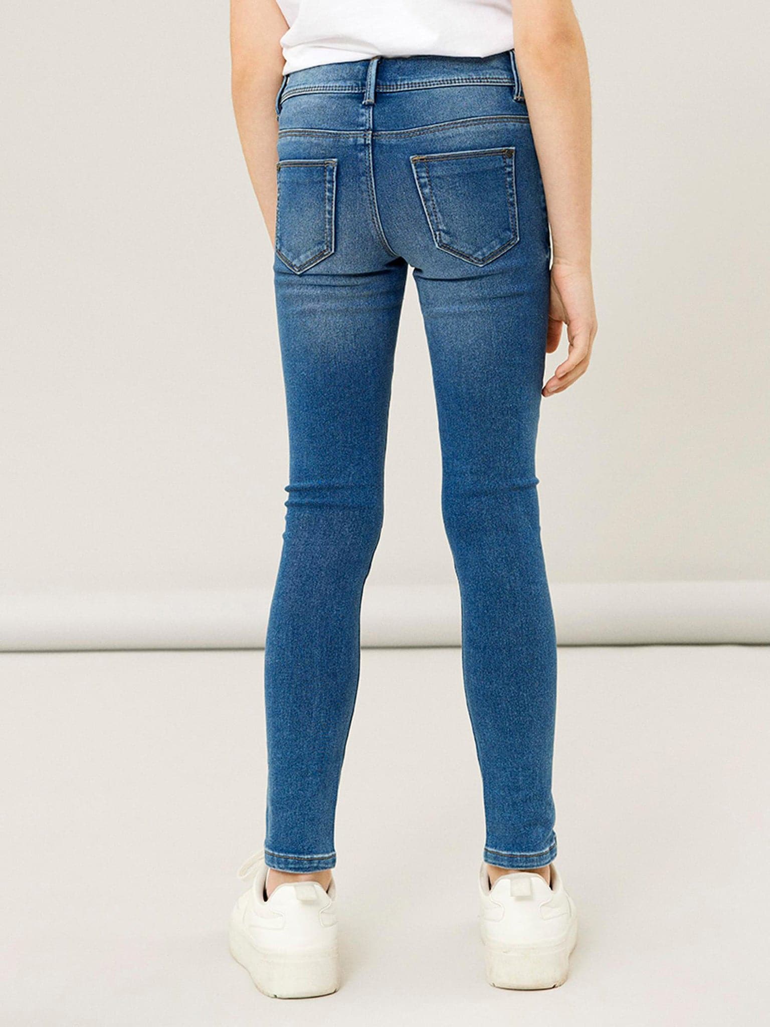 Εφηβικό τζιν παντελόνι NKFPOLLY SKINNY JEANS 1212-TX NOOS 13210232 | 13210232