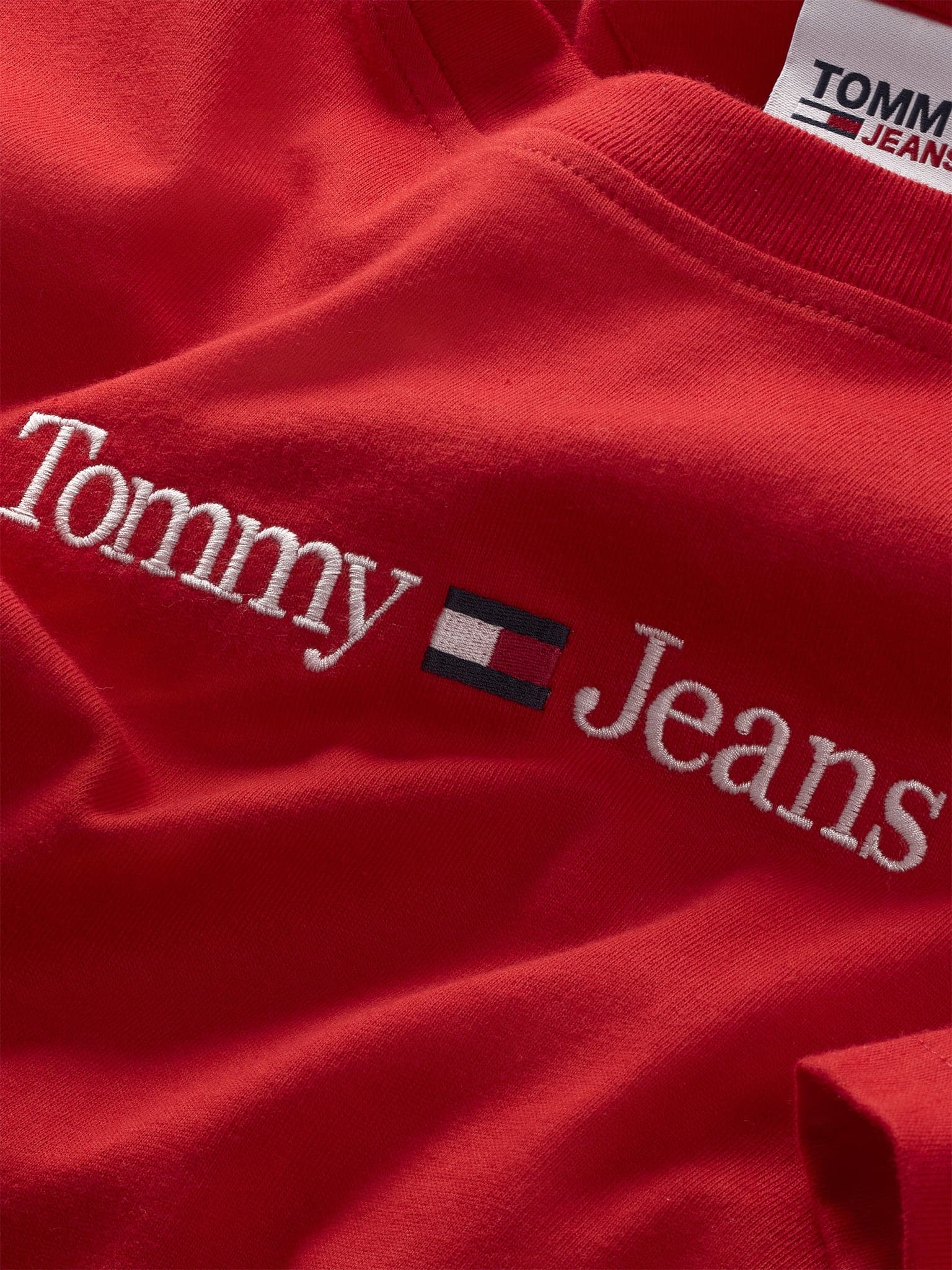 Ανδρικό t-shirt TJM CLASSIC LINEAR LOGO TEE DM0DM14984XNL | DM0DM14984XNL