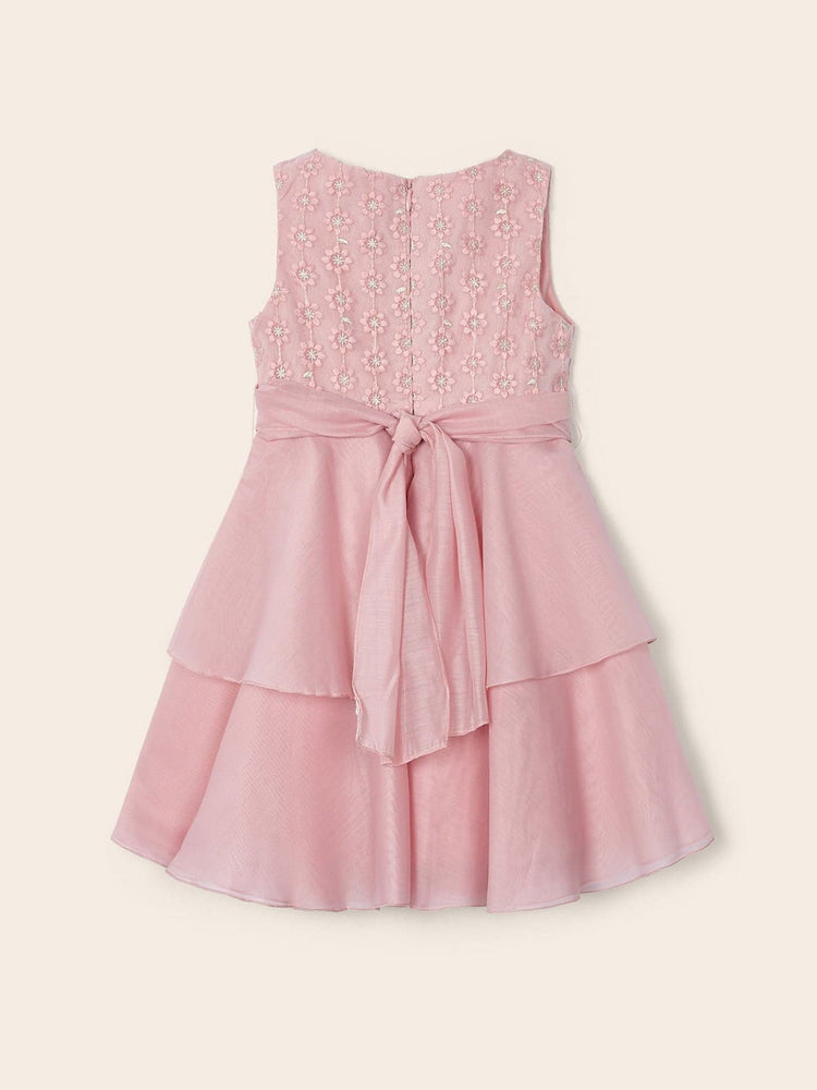 Παιδικό φόρεμα με τούλι | 23-03912-076