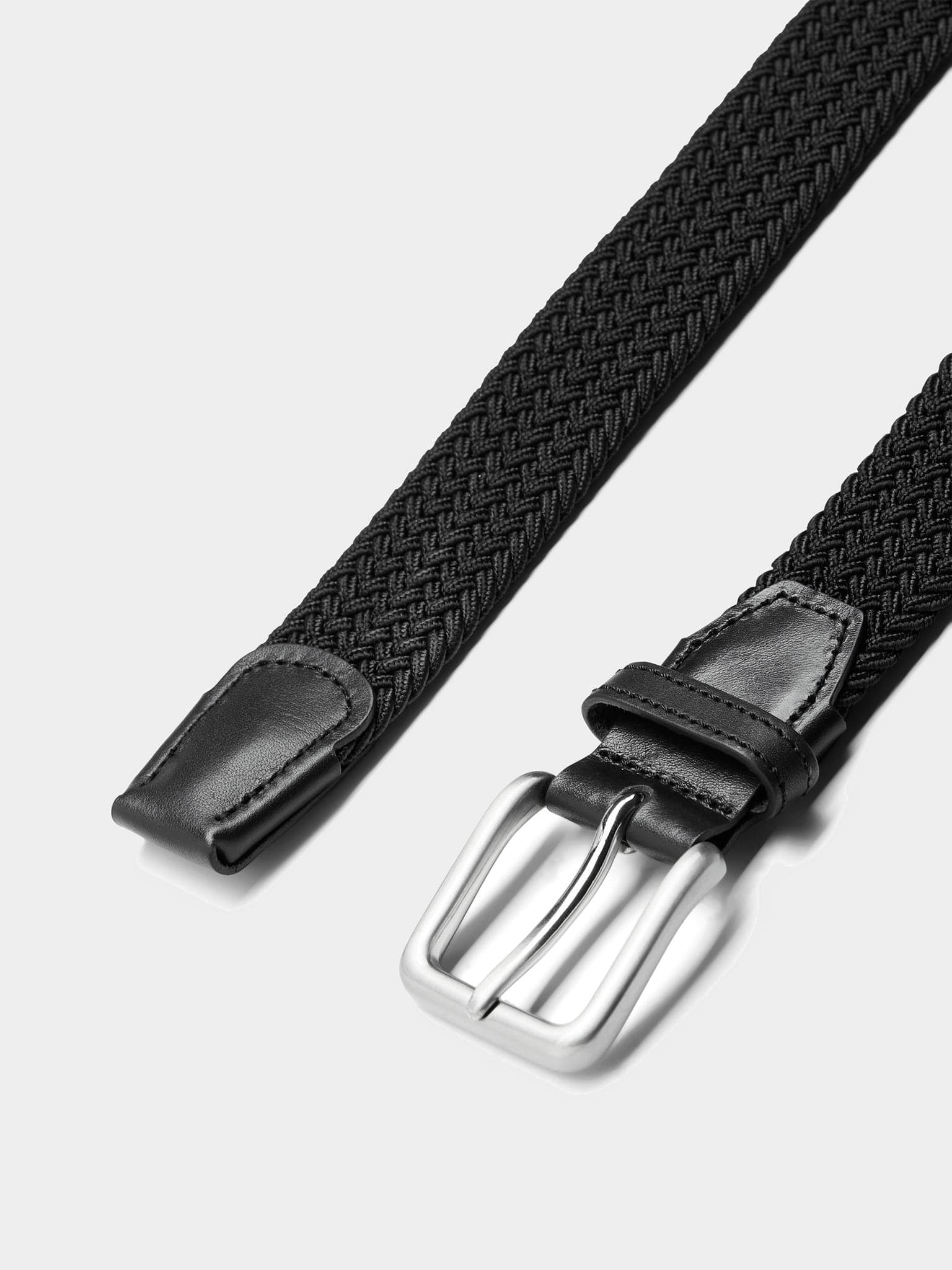 Ανδρική ζώνη JACSPRING WOVEN BELT NOOS 12118114 | 12118114