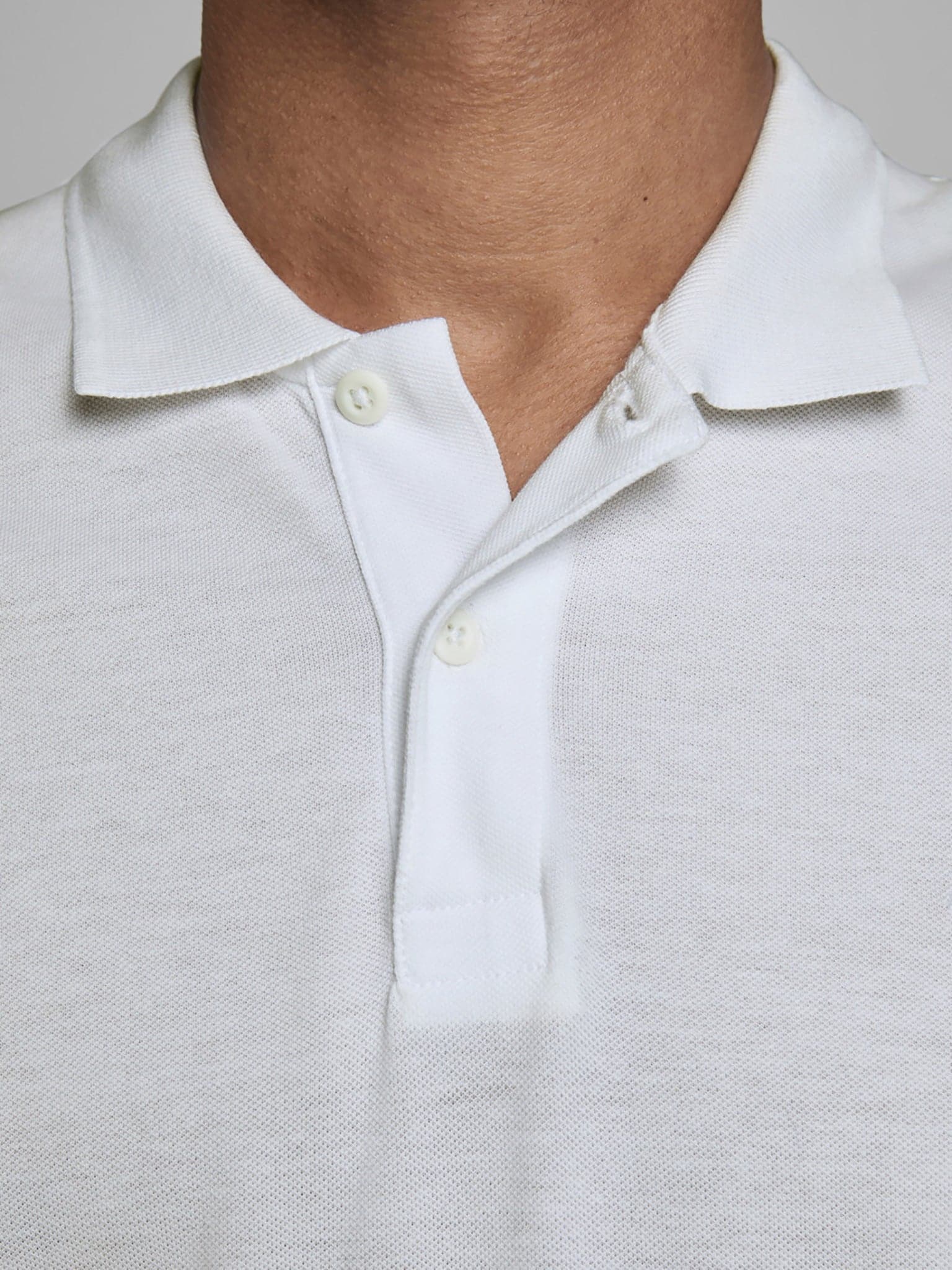Ανδρικό polo JJEBASIC POLO SS NOOS 12136516 | 12136516