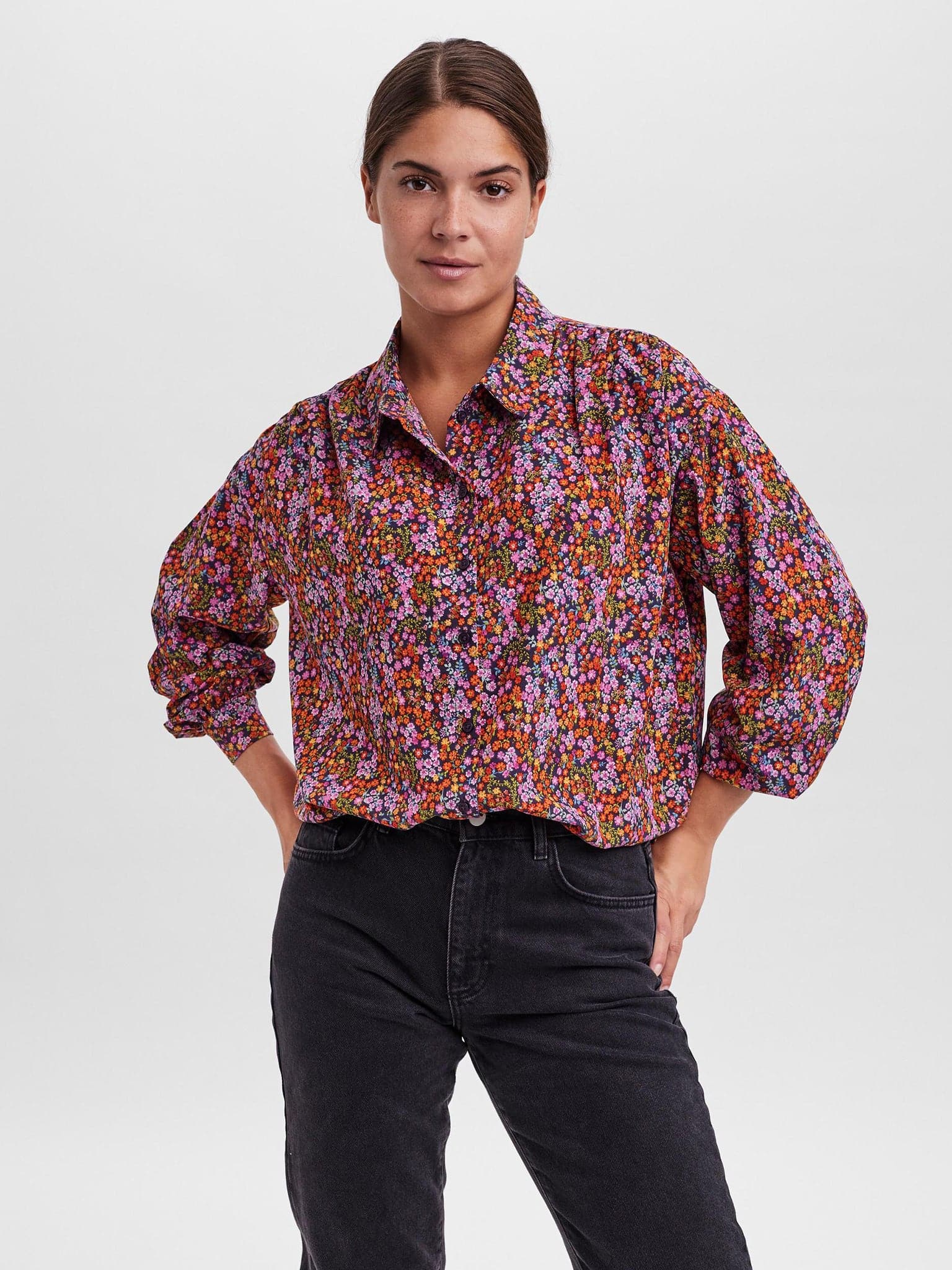 Γυναικείο πουκάμισο VMJUNO L/S SHIRT 10265852