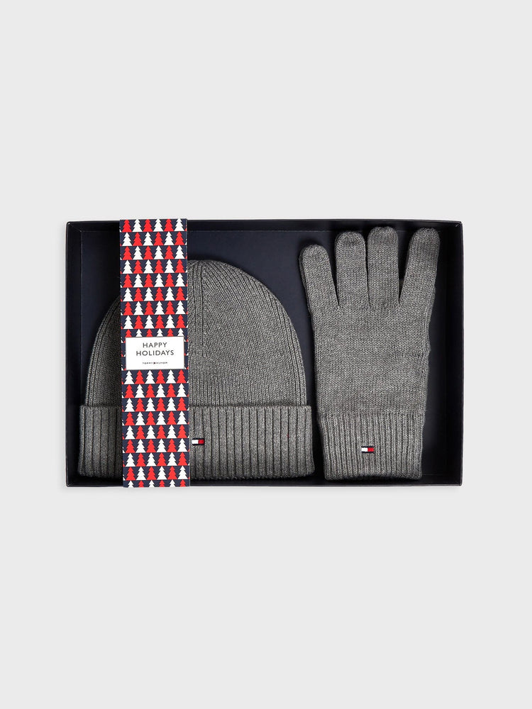 Ανδρικό σετ γάντια-σκούφος ESSENTIAL BEANIE & GLOVES AM0AM10490P03 | AM0AM10490P03