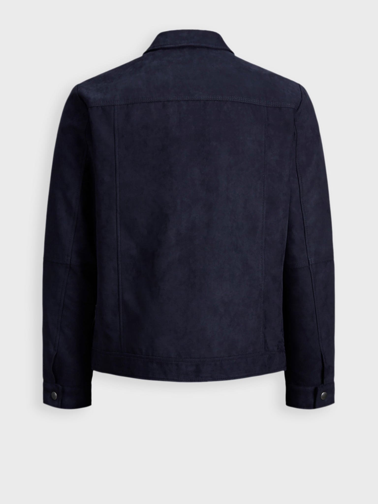 Ανδρικό jacket μουτόν με τσέπες | 12142597