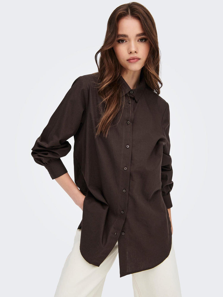 Γυναικείο πουκάμισο ONLNORA NEW L/S SHIRT WVN NOOS 15227677 | 15227677