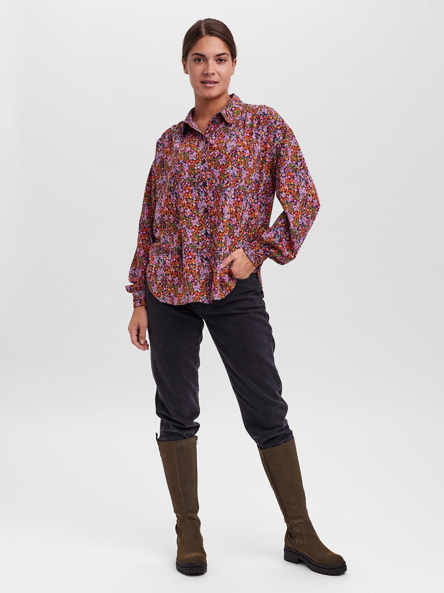Γυναικείο πουκάμισο VMJUNO L/S SHIRT 10265852