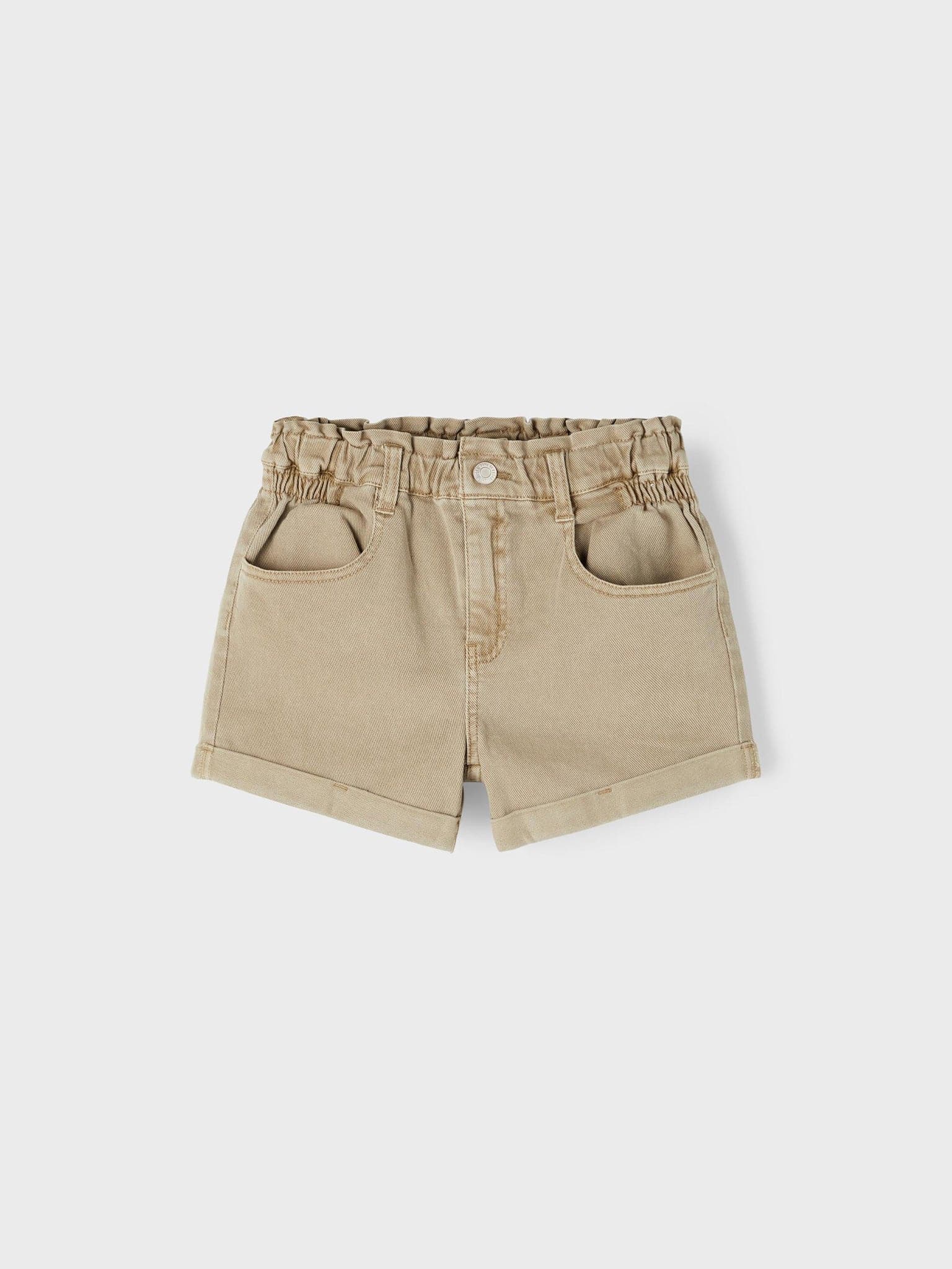 Εφηβικό τζιν σορτς NKFBELLA TWITAZZA HW SHORTS 13197436 | 13197436