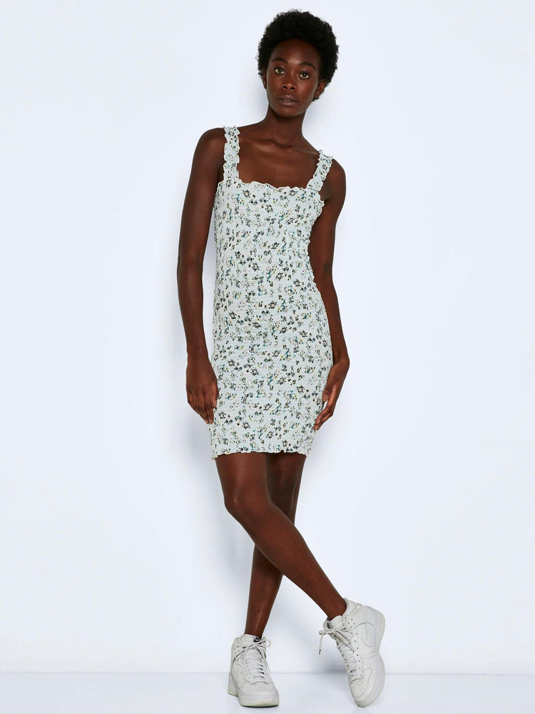 Γυναικείο φόρεμα NMLEA SMOCK STRAP SHORT DRESS 27020598 | 27020598