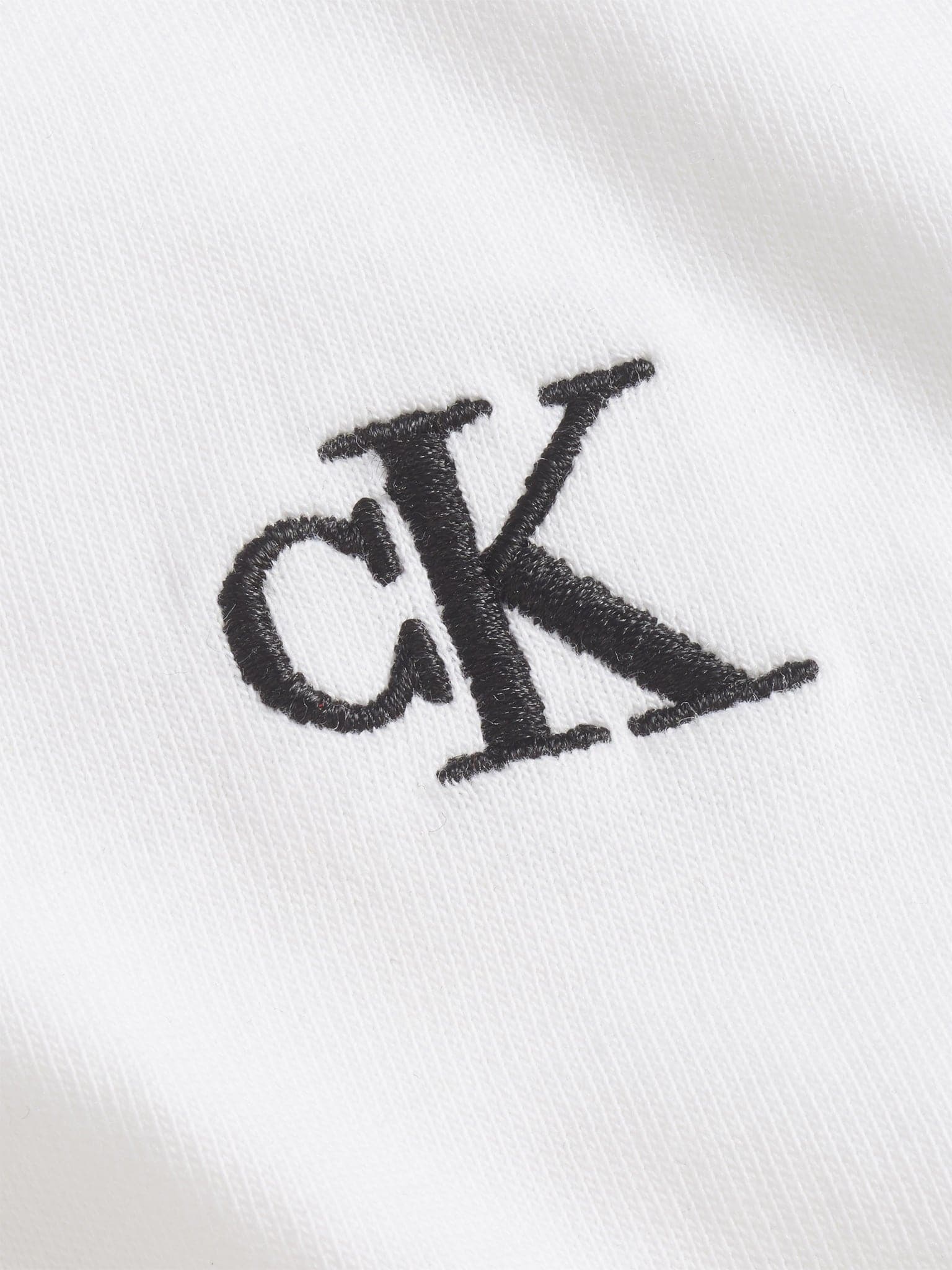 Γυναικείο t-shirt CK EMBROIDERY SLIM TEE J20J212883YAF | J20J212883YAF