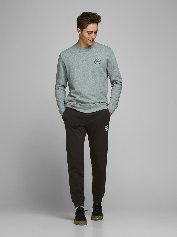 Ανδρικό παντελόνι φόρμας JPSTGORDON JJSHARK SWEAT PANTS AT NOOS 12165322 | 12165322