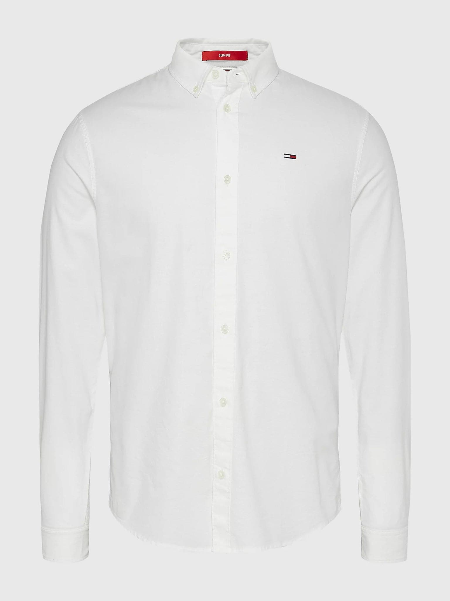 Ανδρικό πουκάμισο TJM SLIM STRETCH OXFORD SHIRT DM0DM09594YBR | DM0DM09594YBR