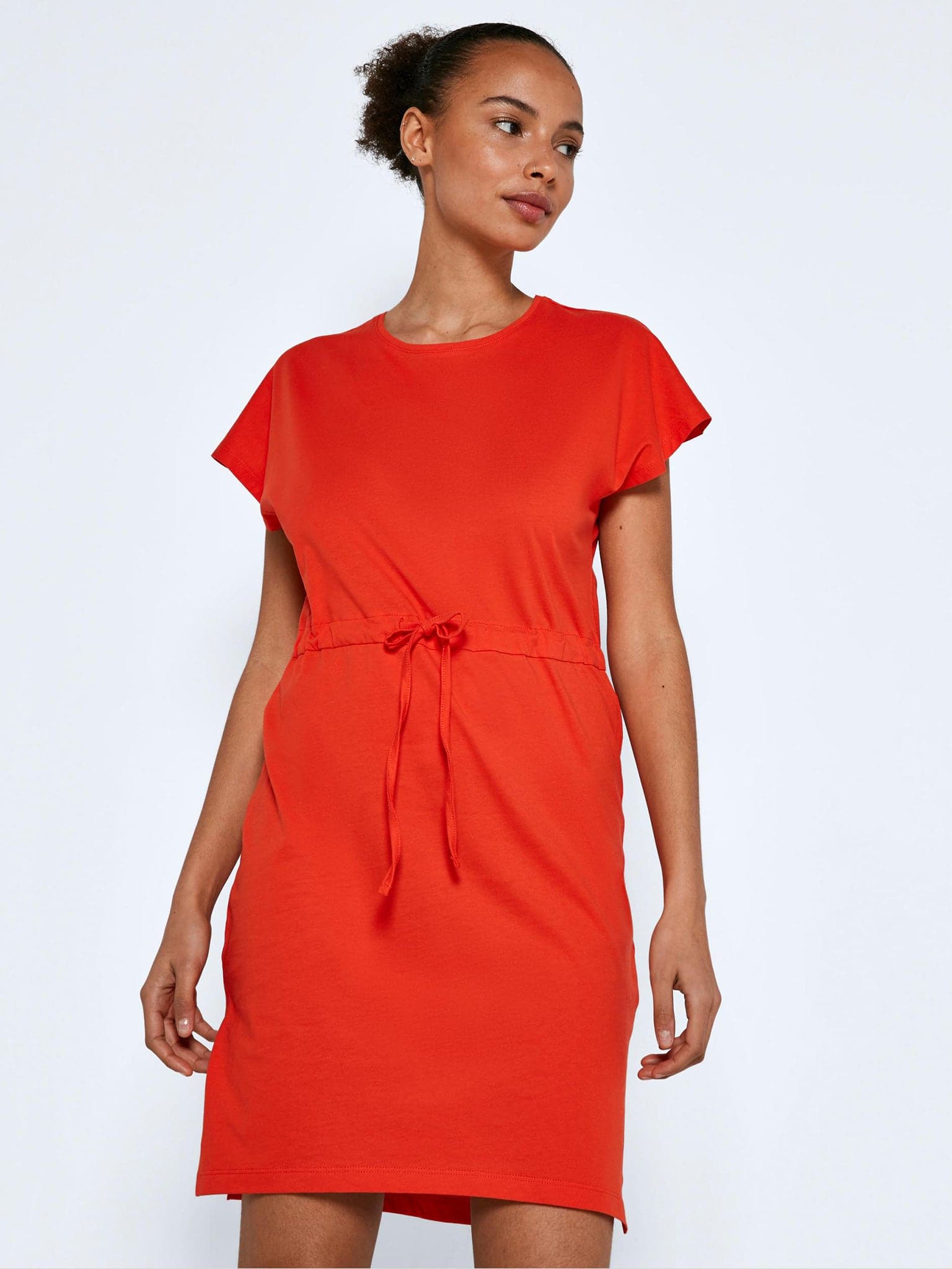 Γυναικείο φόρεμα NMHAILEY O-NECK DRESS 27019521 | 27019521