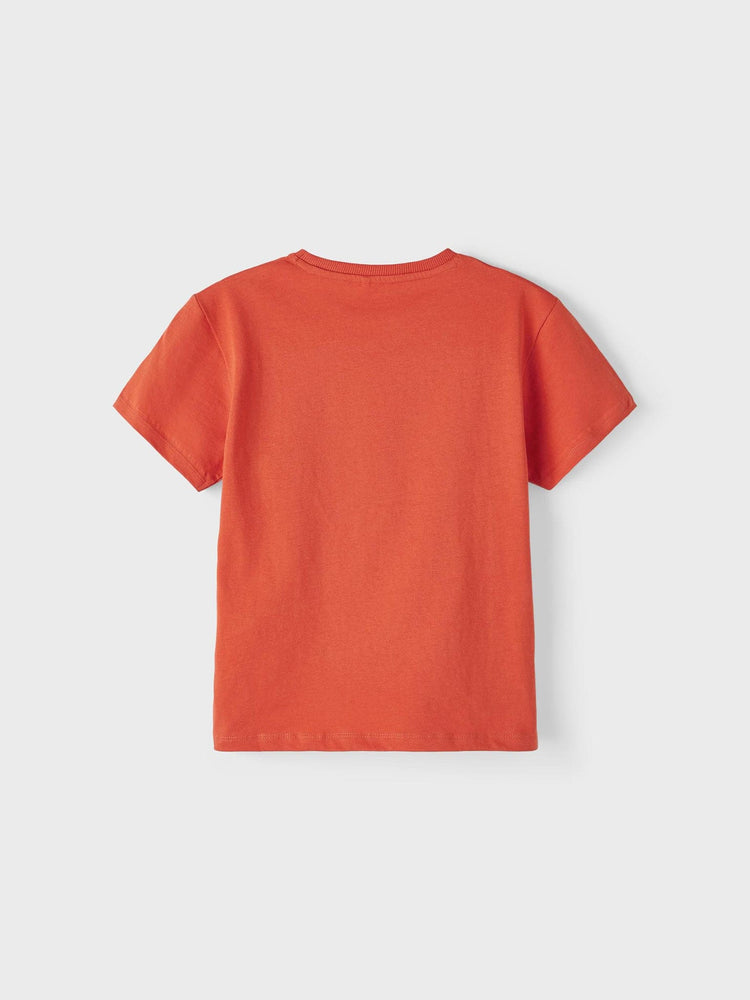 Εφηβική μπλούζα NKMBERT SS TOP 13213230 | 13213230