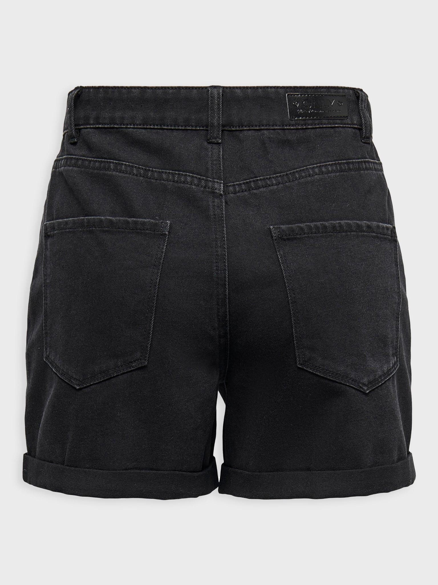 Γυναικείο τζιν σορτς ONLVEGA HW MOM DNM SHORTS NOOS 15230571 | 15230571