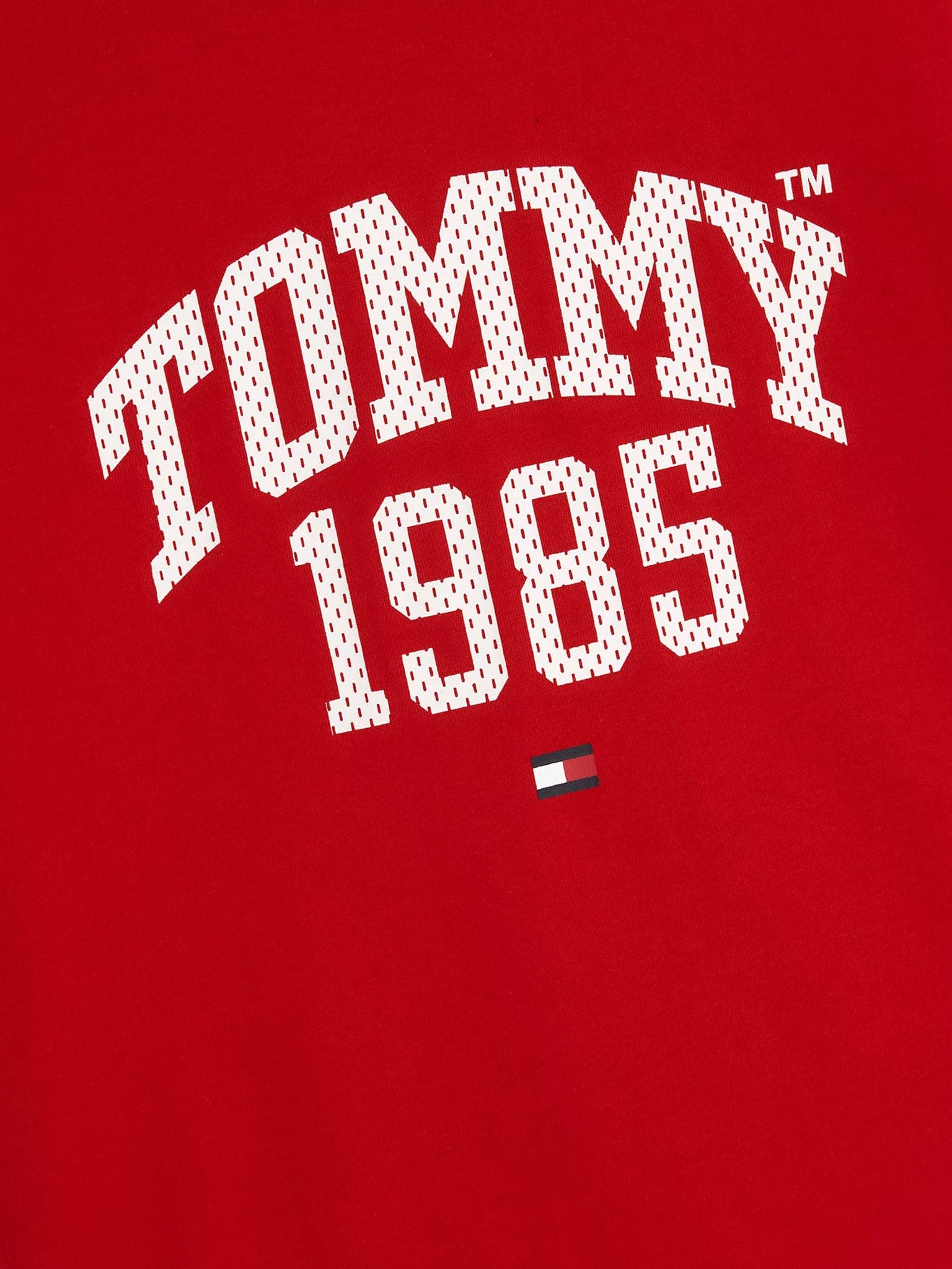 Παιδική μπλούζα TOMMY VARSITY TEE S/S KG0KG07257XNL | KG0KG07257XNL