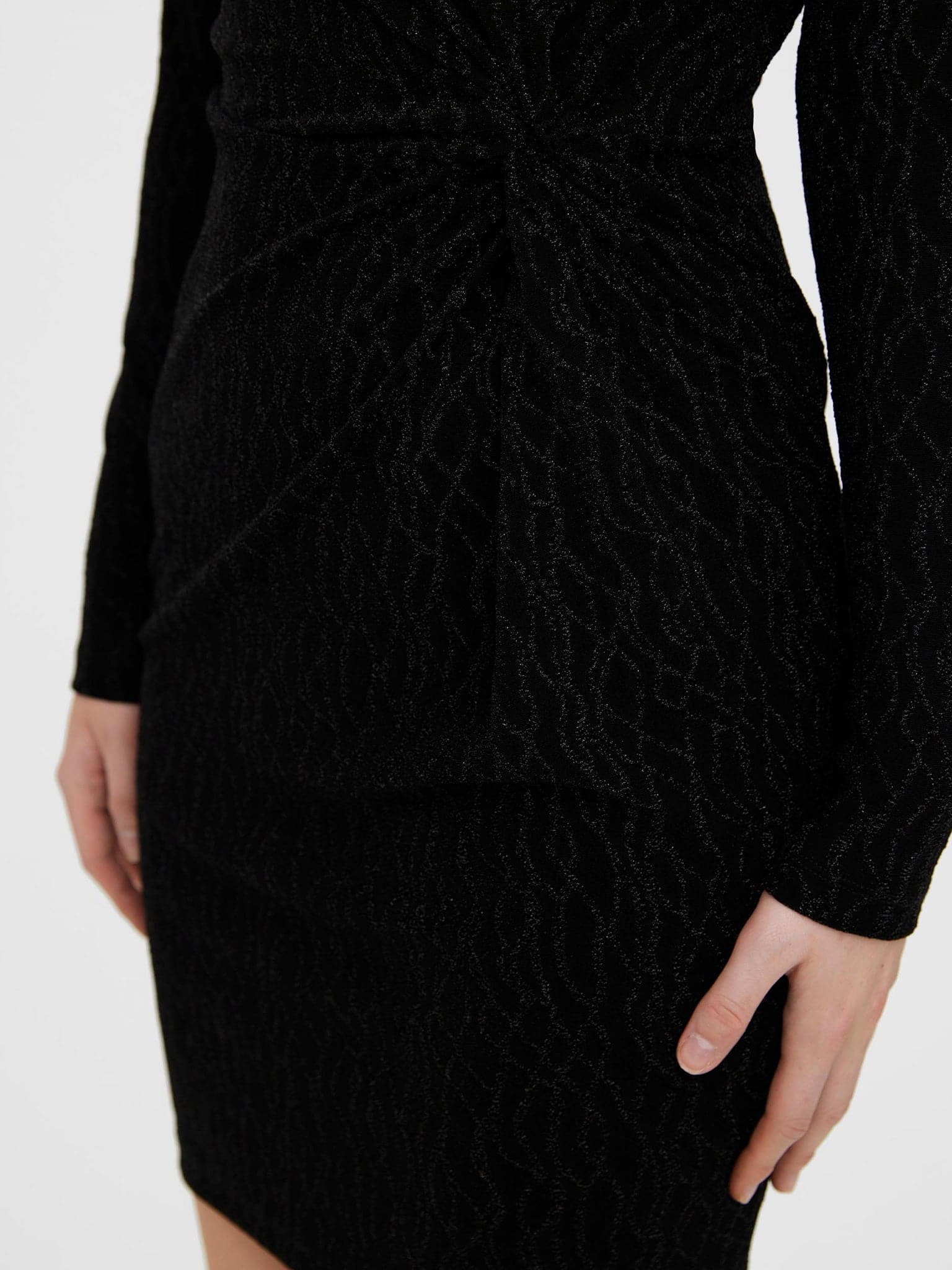 Γυναικείο φόρεμα VMKANZ LS ABK KNOT DRESS JRS 10277560 | 10277560