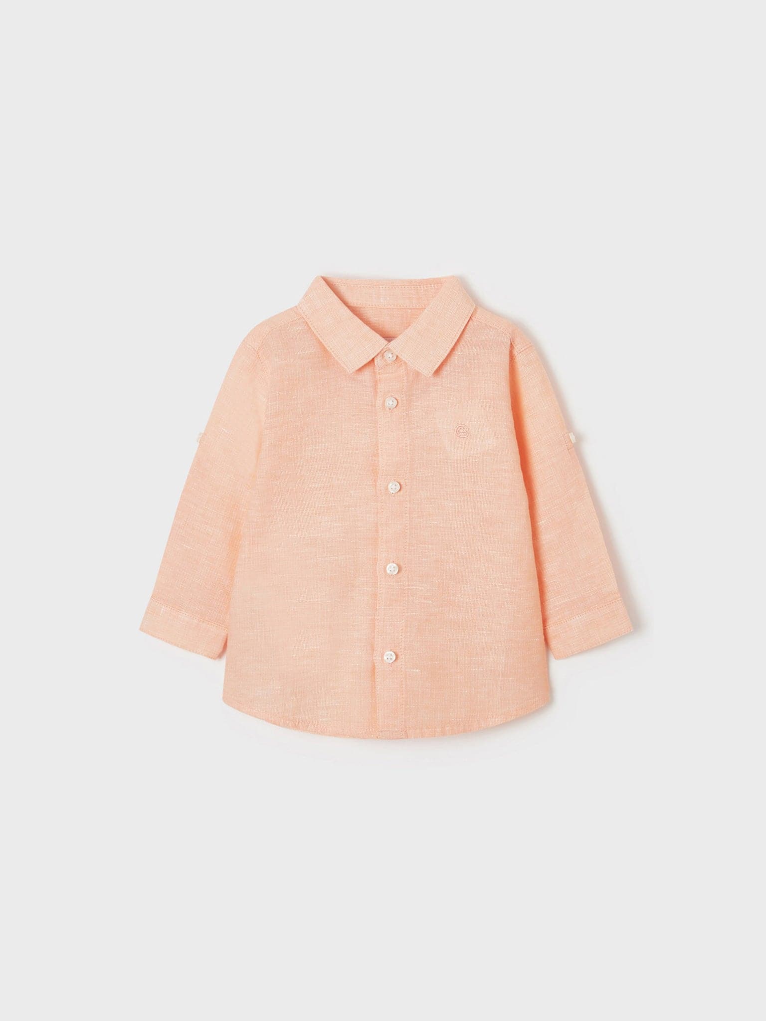 Βρεφικό πουκάμισο λινό | 22-00117-030