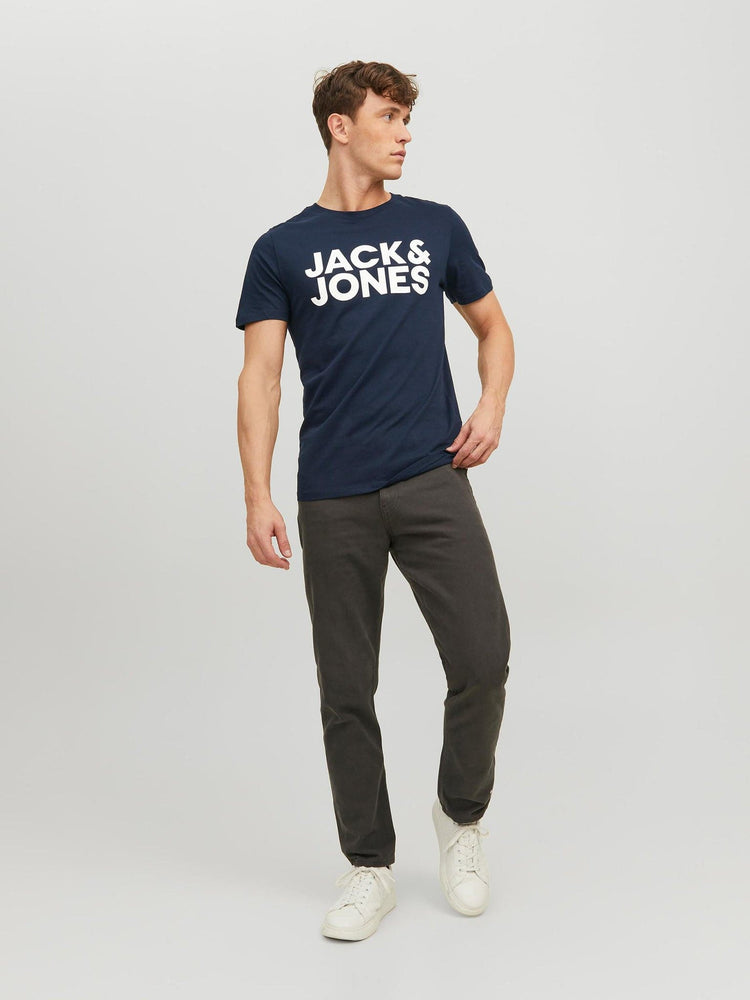 Ανδρικό t-shirt JJECORP LOGO TEE SS O-NECK NOOS 12151955 | 12151955