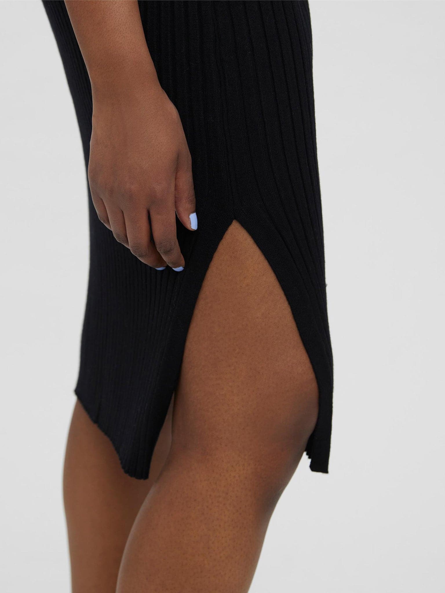 Γυναικεία φούστα VMWILLOWRIB NW BELOWKNEE SLIT SKIRT 10260588