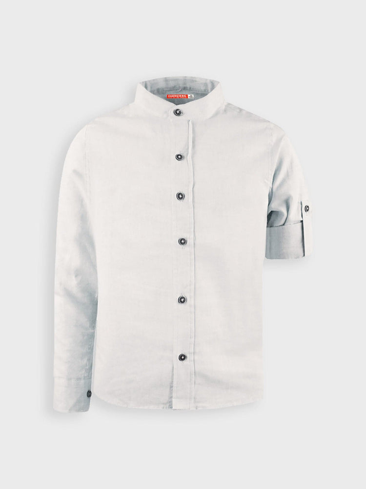 Εφηβικό πουκάμισο λινό 13-223005-4 | 13-223005-4