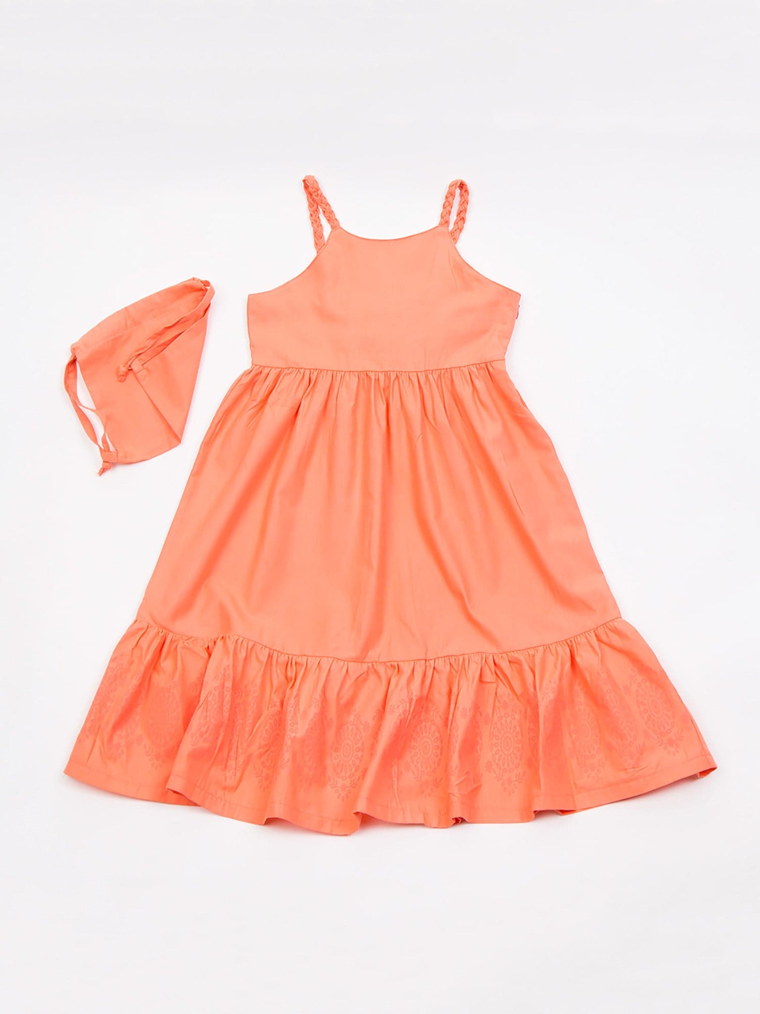 Εφηβικό φόρεμα με πουγκί 43145 | 43145
