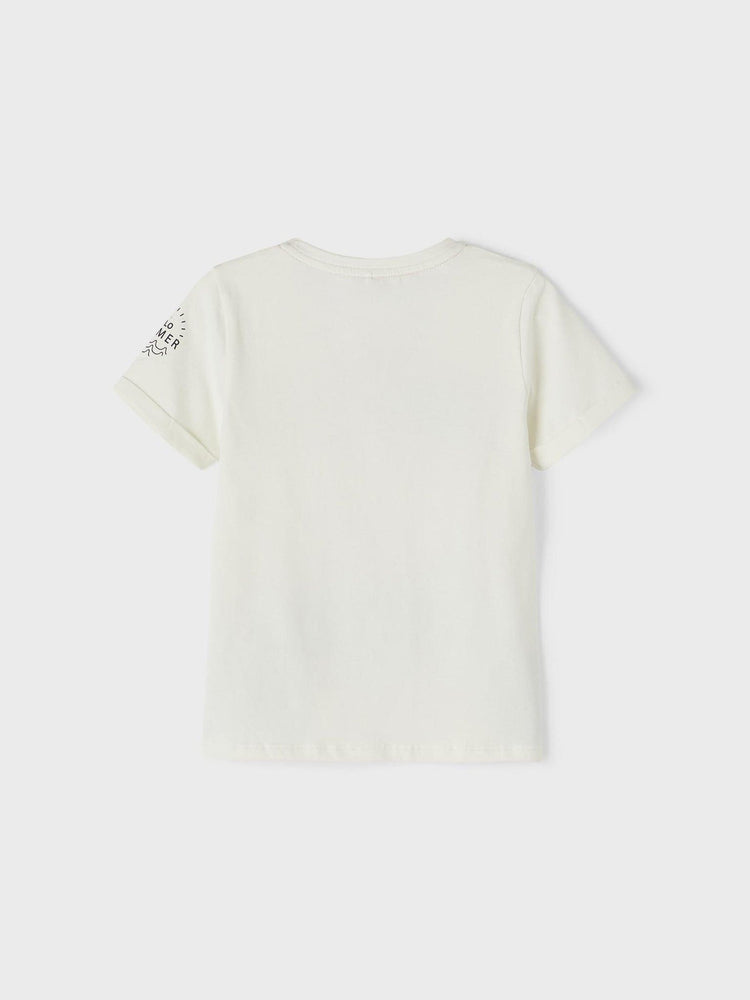 Εφηβική μπλούζα NKMHEJOHN SS SLIM TOP BOX 13208444 | 13208444