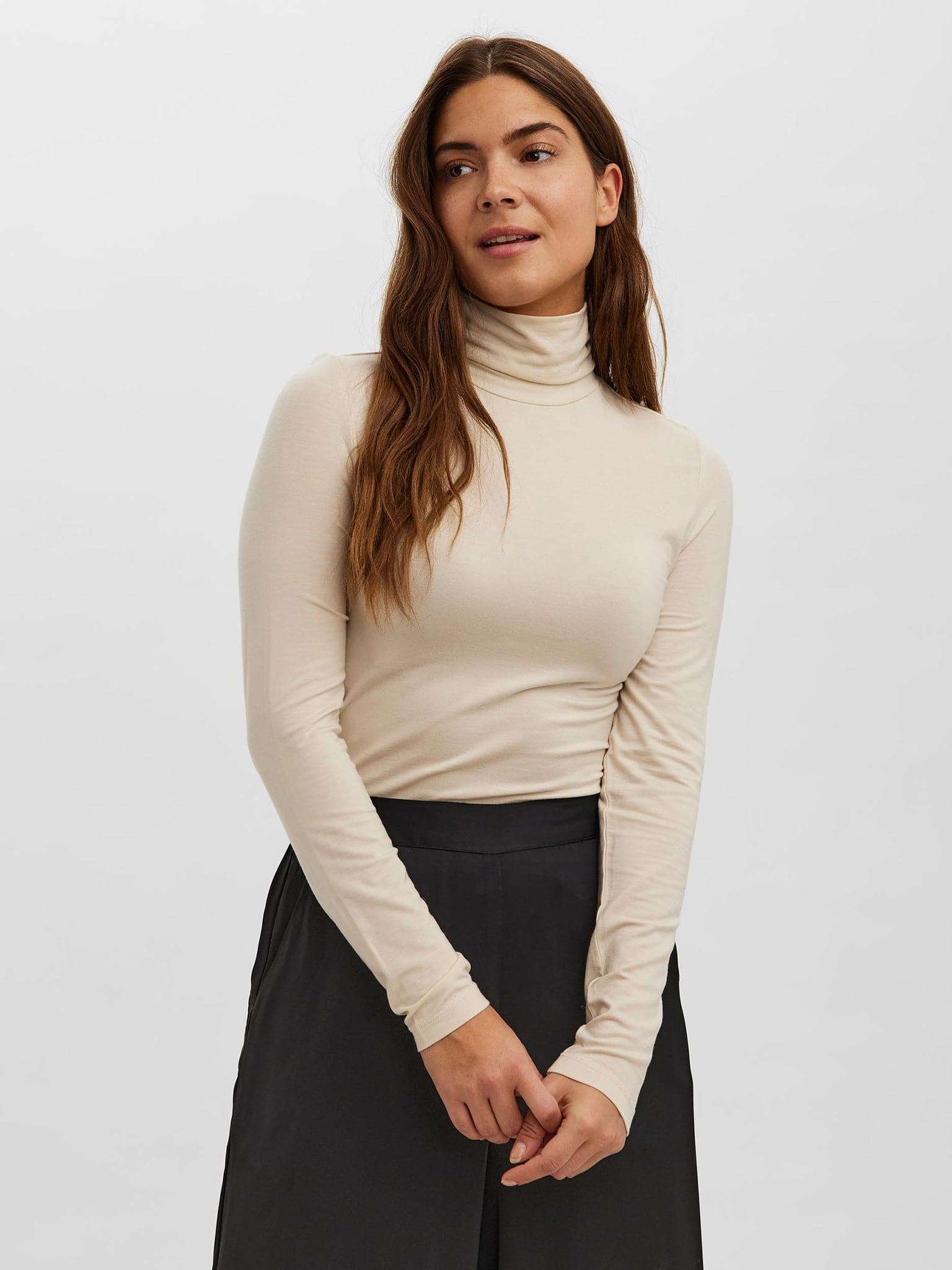 Γυναικείο ζιβάγκο VMSUSANNA LS ROLL NECK TOP 10257812 | 10257812