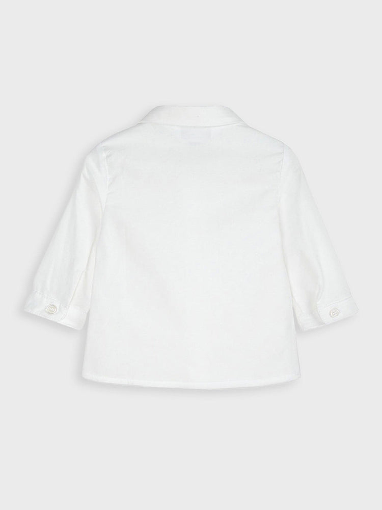 Βρεφικό πουκάμισο basic 10-02120-057 | 10-02120-057