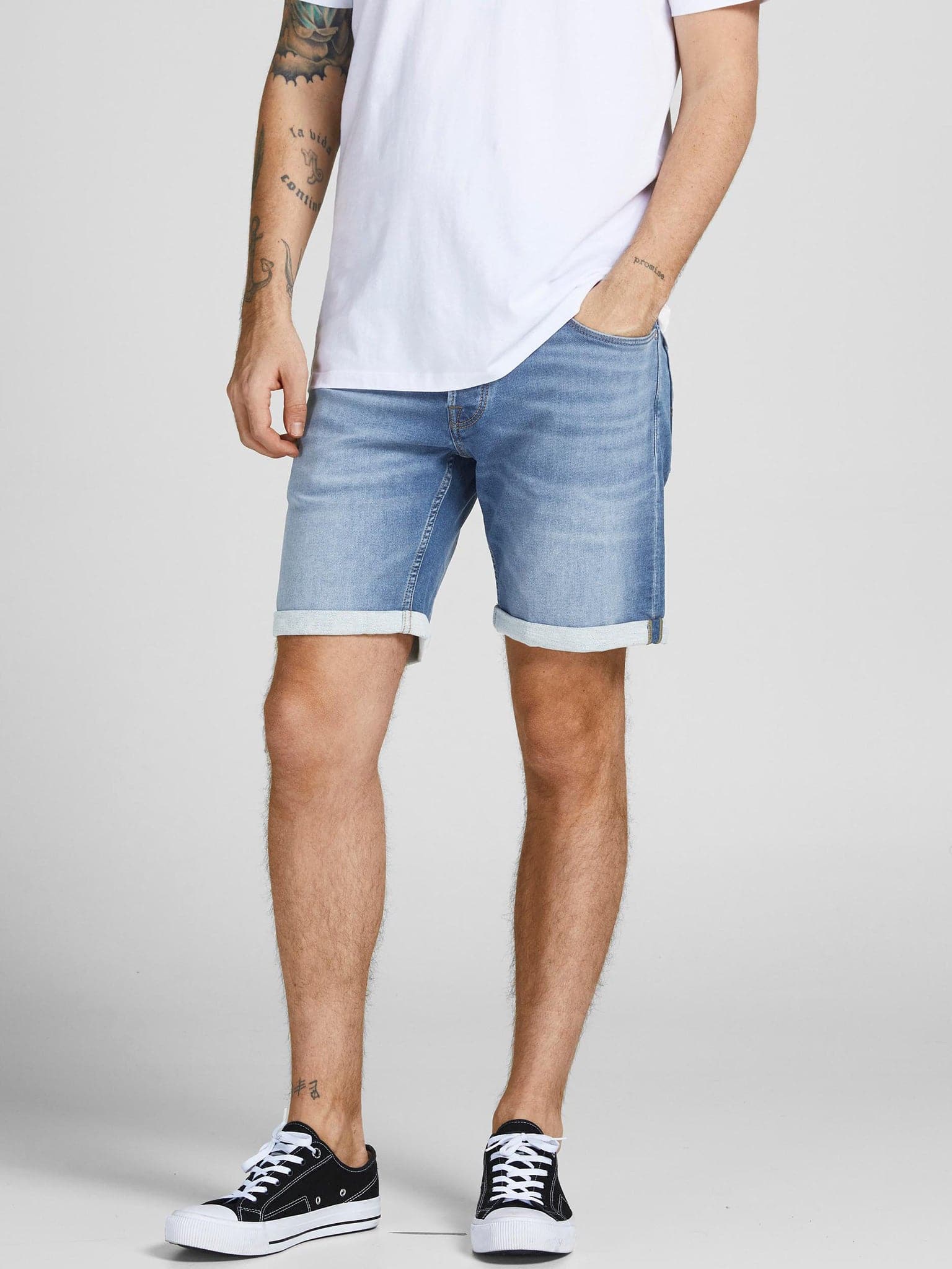 Ανδρική βερμούδα JJIRICK JJICON SHORTS GE 12201694 | 12201694