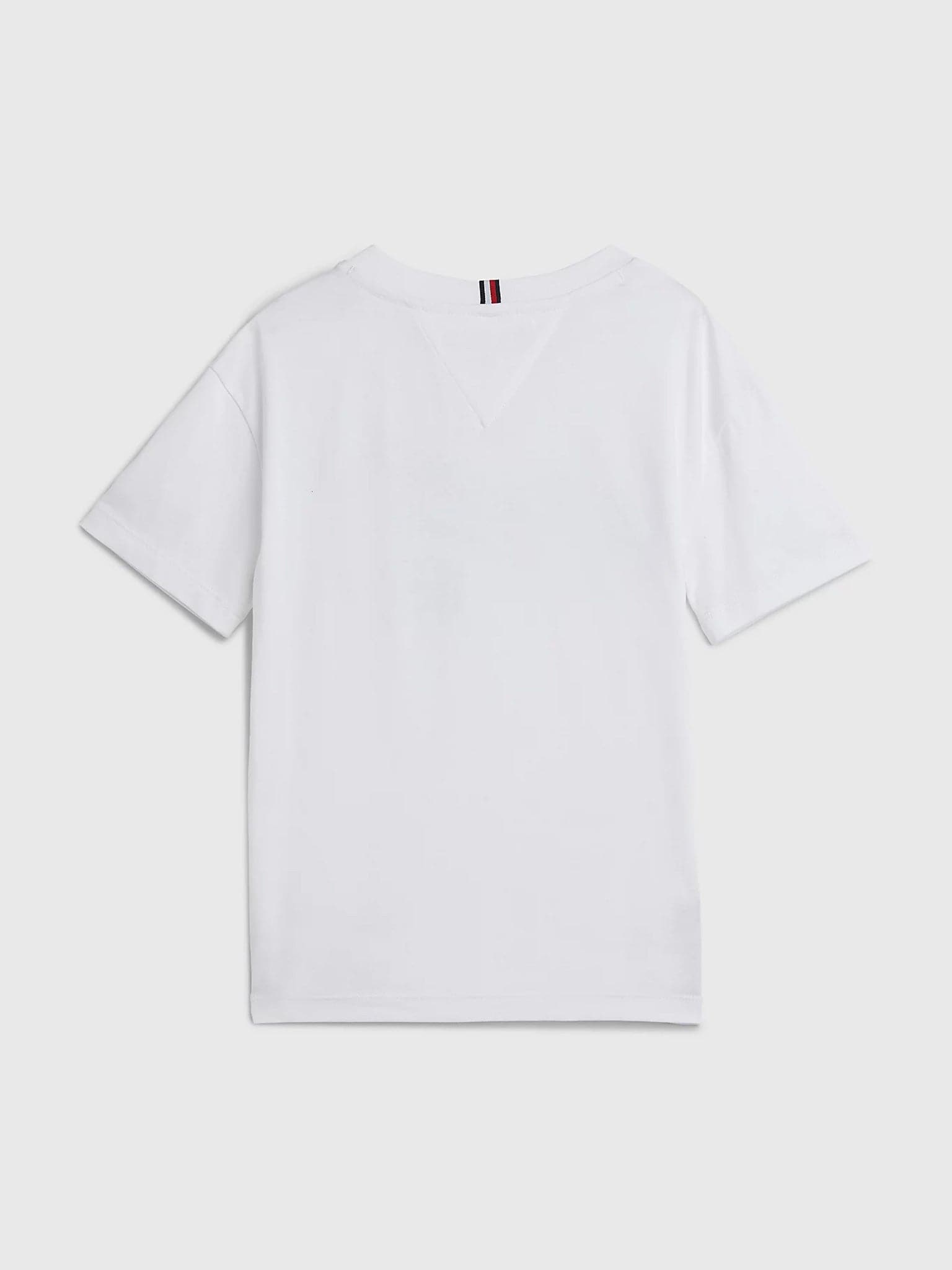 Παιδική μπλούζα TH COLLEGE 85 TEE S/S KB0KB08032YBR | KB0KB08032YBR
