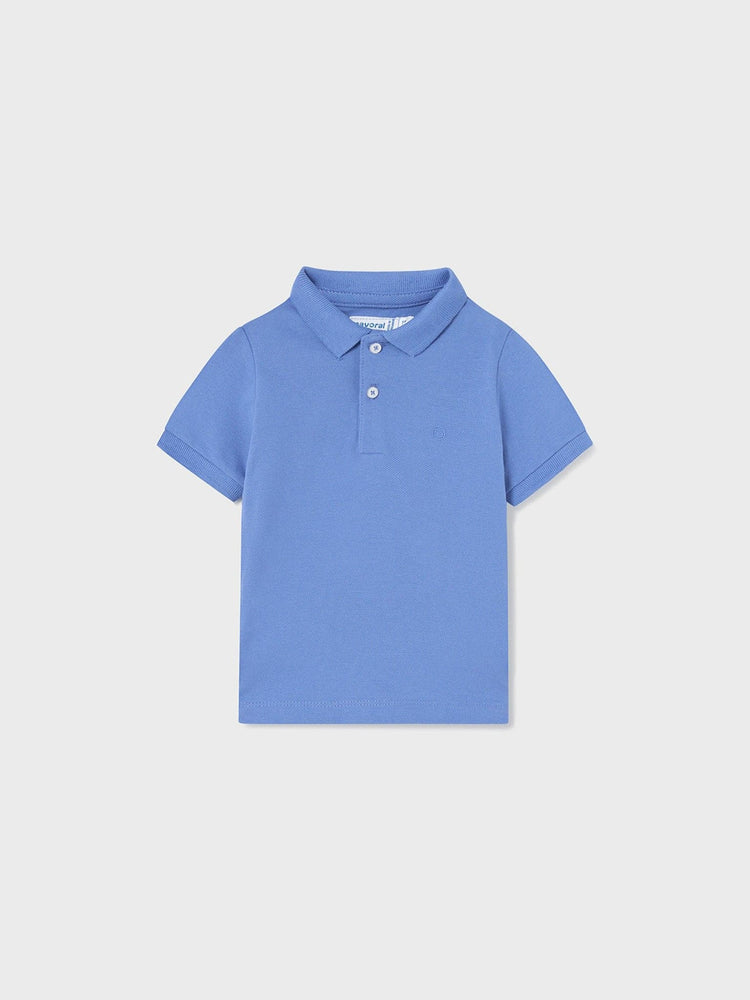 Βρεφική μπλούζα polo | 23-00102-044