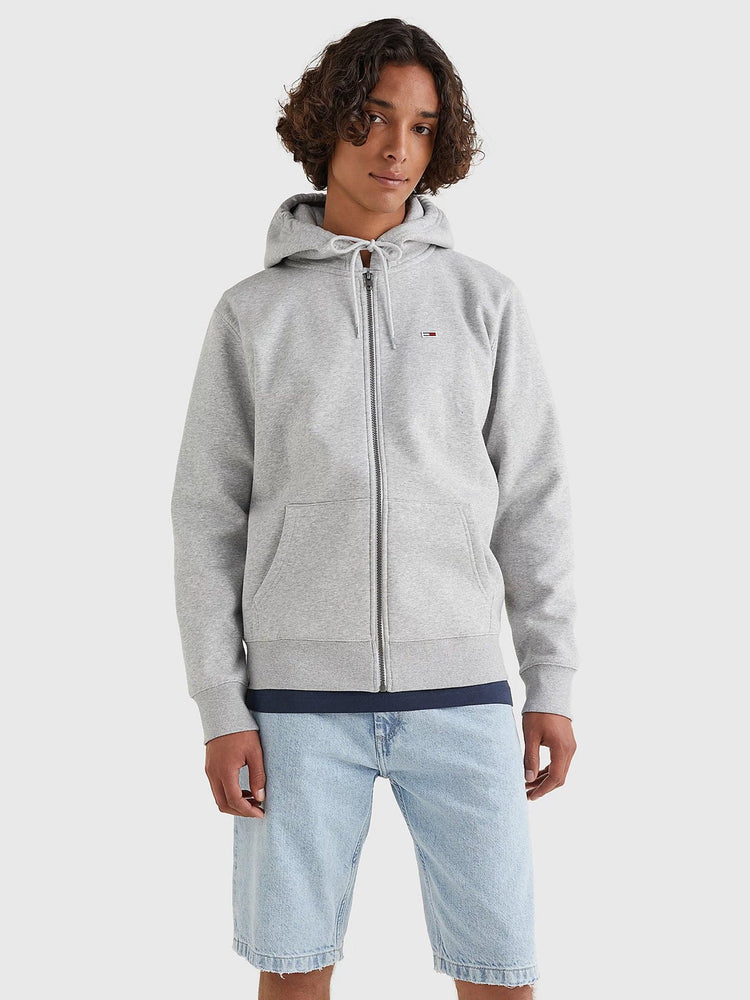 Ανδρική ζακέτα φούτερ ORGANIC COTTON FLEECE ZIP-THRU HOODY DM0DM09592P01 | DM0DM09592P01