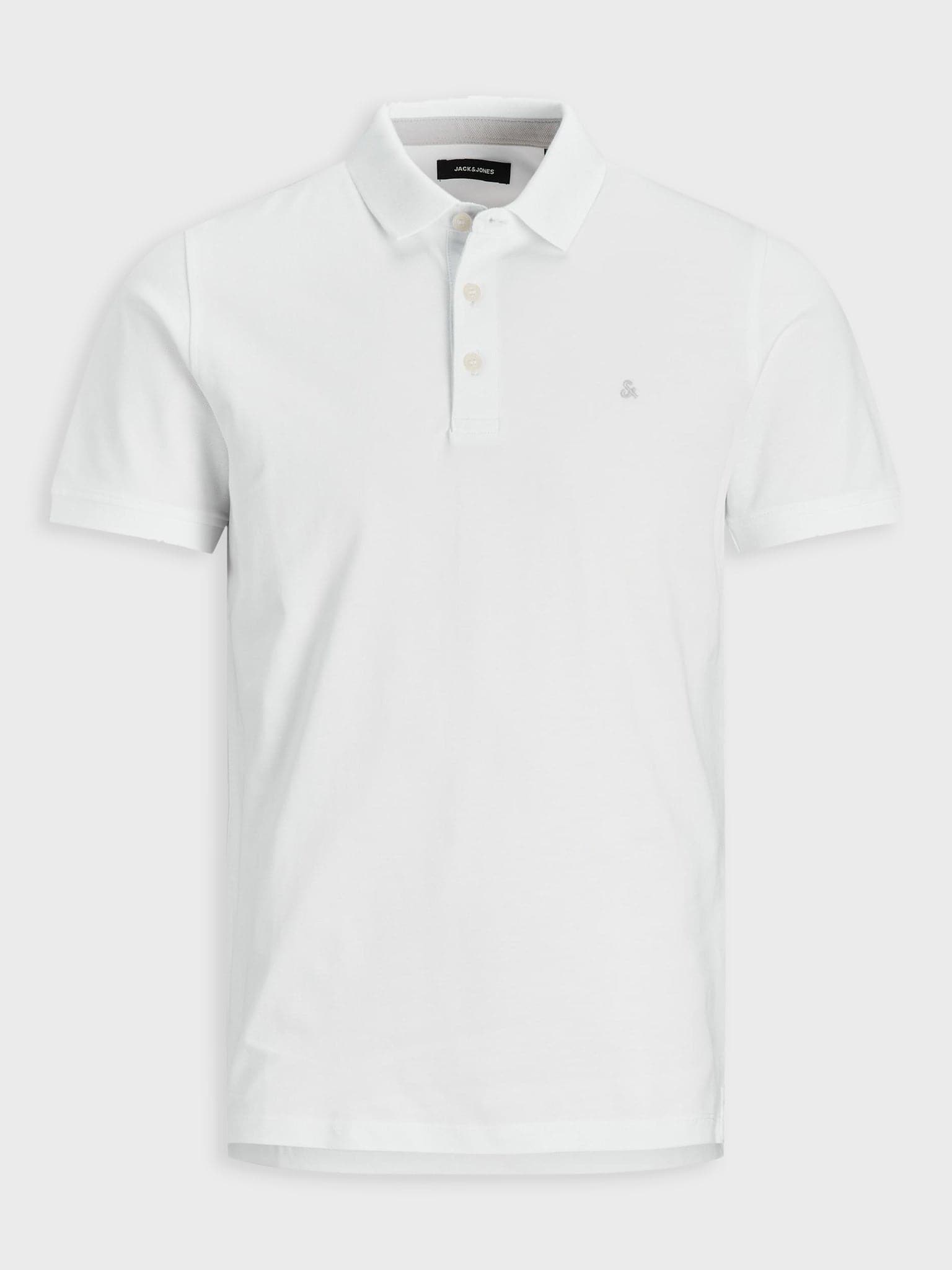 Ανδρικό polo JJEPAULOS POLO SS NOOS 12136668 | 12136668