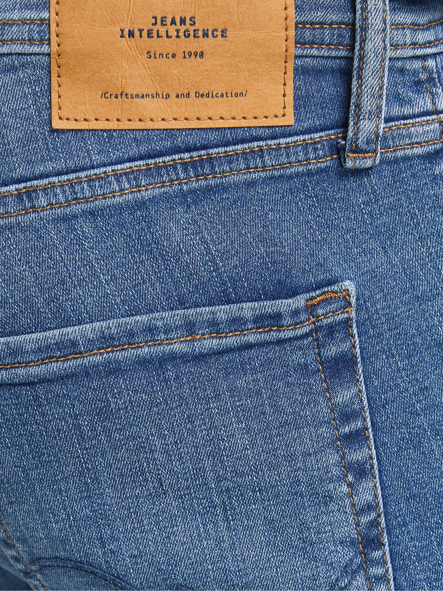 Ανδρικό τζιν παντελόνι JJITIM JJORIGINAL AM 781 50SPS NOOS 12146866 | 12146866