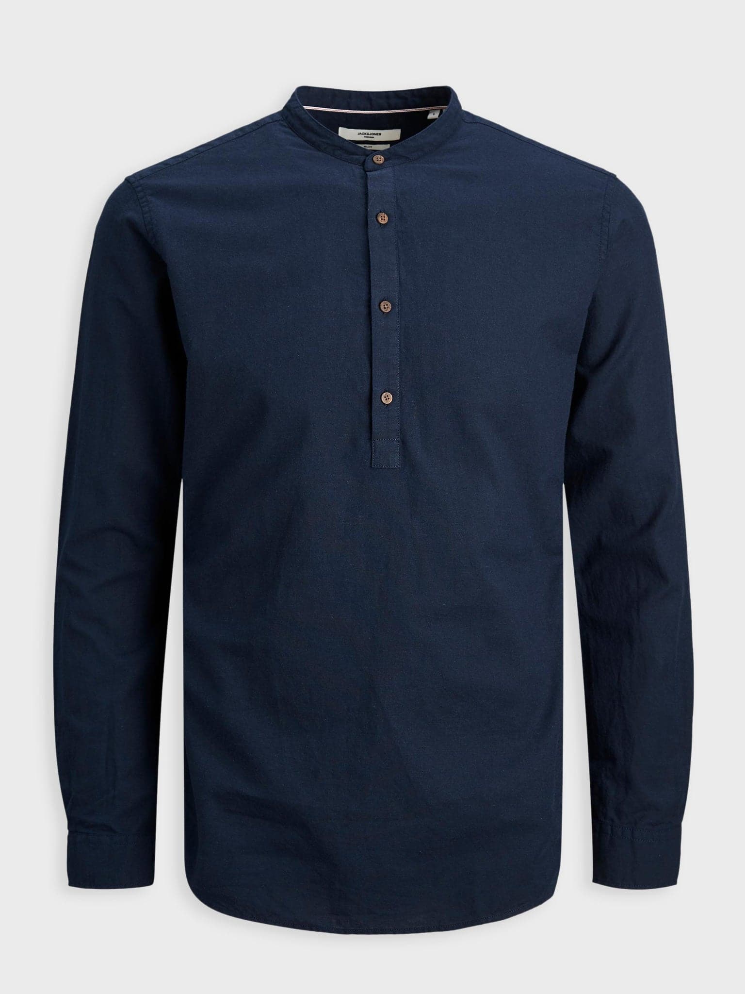 Ανδρικό πουκάμισο JPRBLASUMMER BAND TUNIC SHIRT L/S 12183320 | 12183320