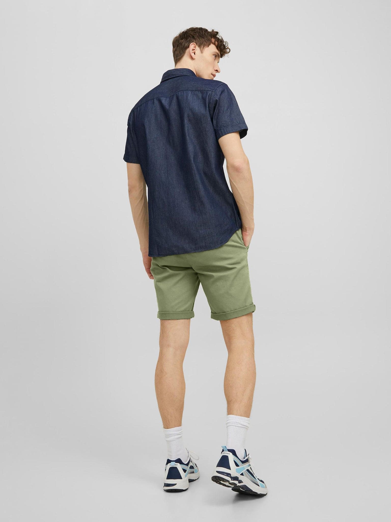 Ανδρική βερμούδα JPSTFRED JJCHINO SHORTS 12188326 | 12188326