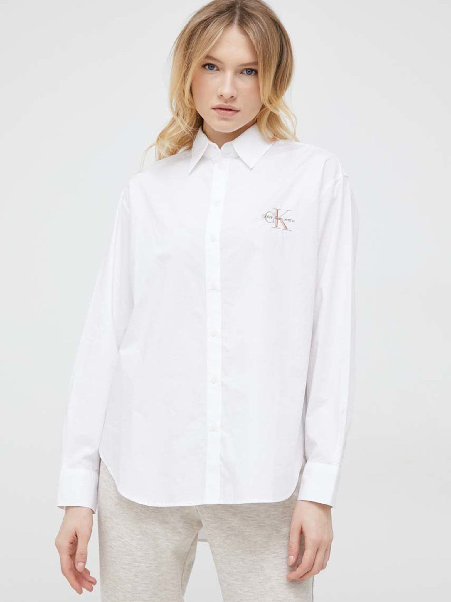 Γυναικείο πουκάμισο MONOLOGO RELAXED SHIRT J20J220515YAF | J20J220515YAF