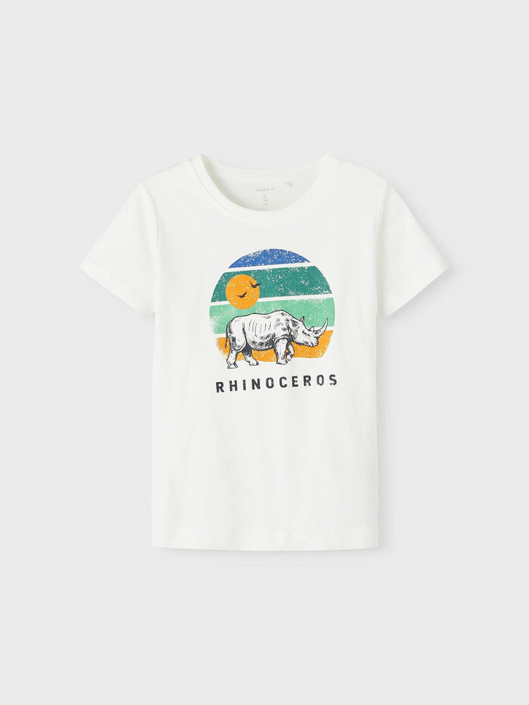 Παιδική μπλούζα NMMBERT SS TOP 13213252 | 13213252
